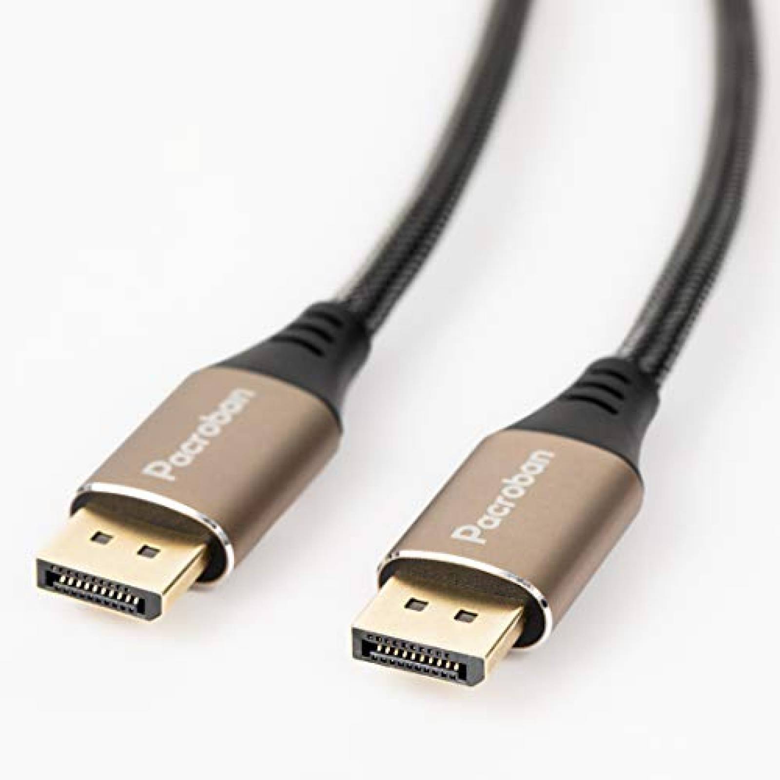 Cable HDMI Pacroban 8K Displayport 1.4 de 6 pies 1 pieza