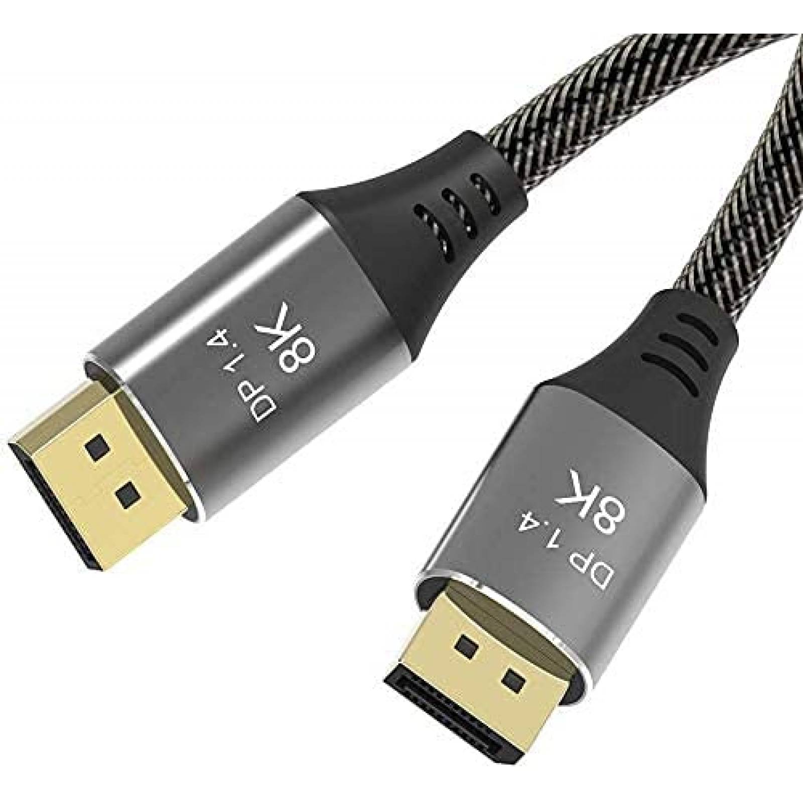 Cable HDMI Pacroban 8K Displayport 1.4 de 6 pies 1 pieza