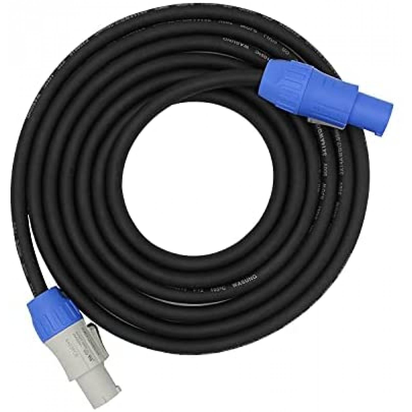 Cable SAC3FCA a SAC3FCB BESCOOS 3ft 12 AWG 20 Amps -Negro