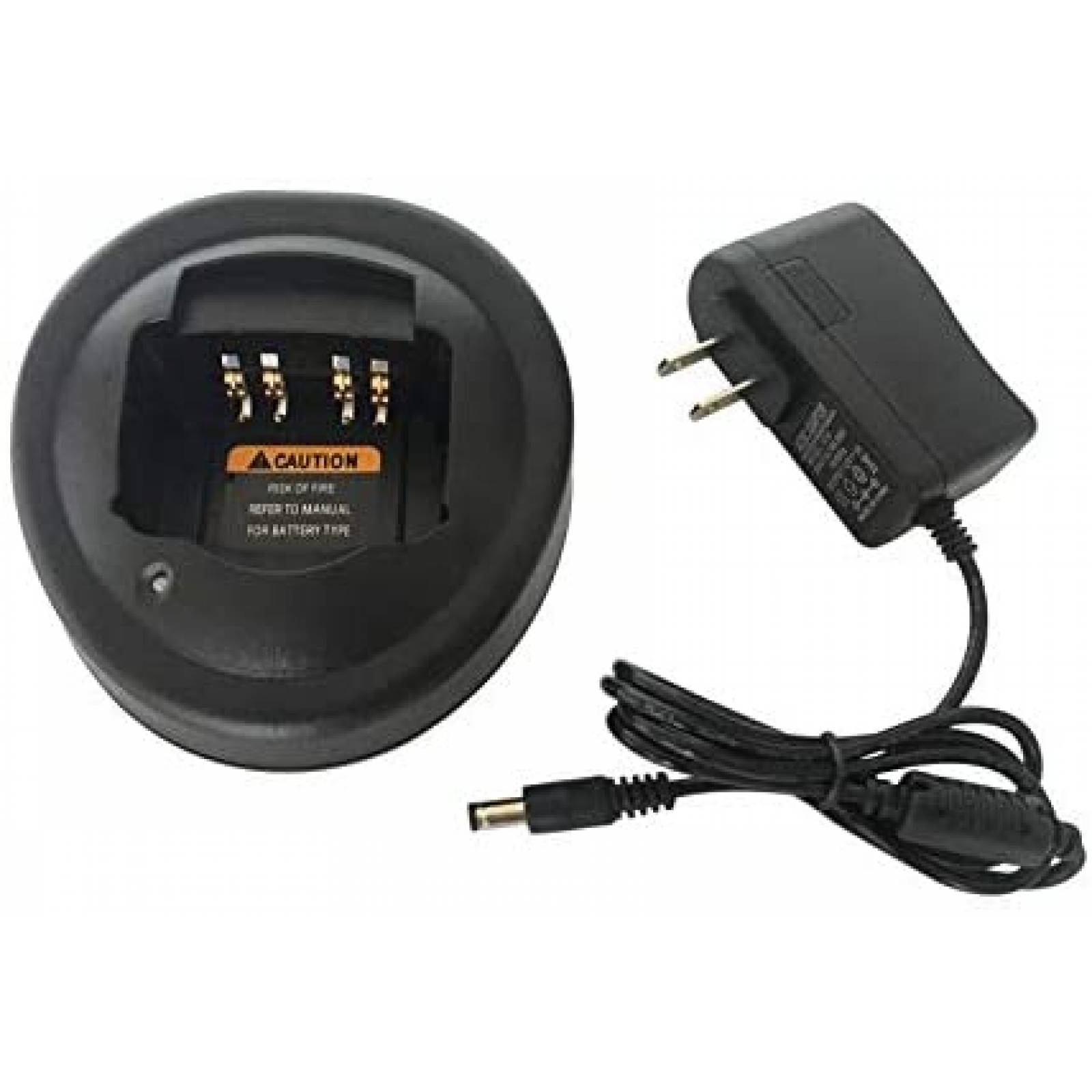 Cargador AC MINGYINIGE para Radio Motorola HT750 -Negro