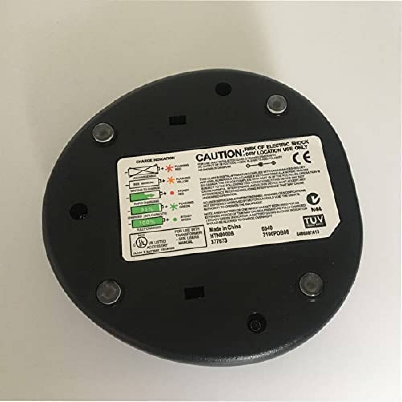 Cargador AC MINGYINIGE para Radio Motorola HT750 -Negro