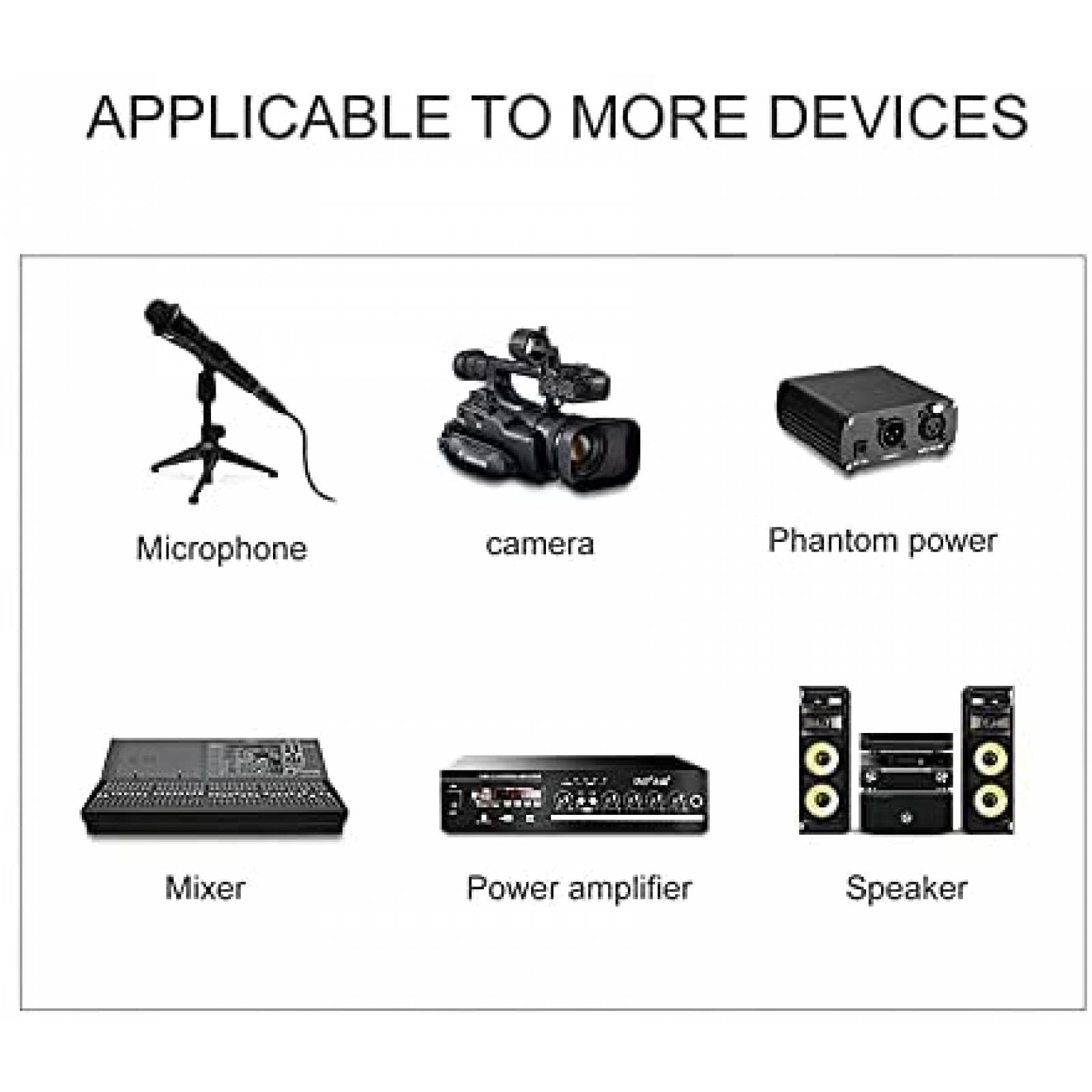 Conector Plug MAD OWL 3 pines Microfono Audio Mic -Verde