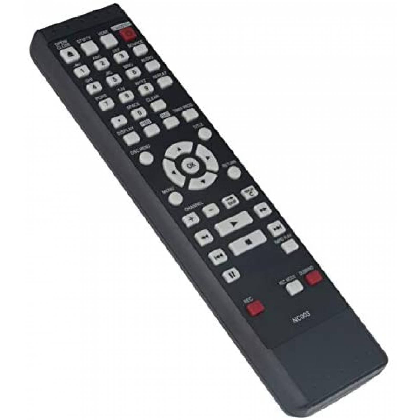 Control Remoto AIDITIYMI de Reproductor DVD Magnavox -Negro