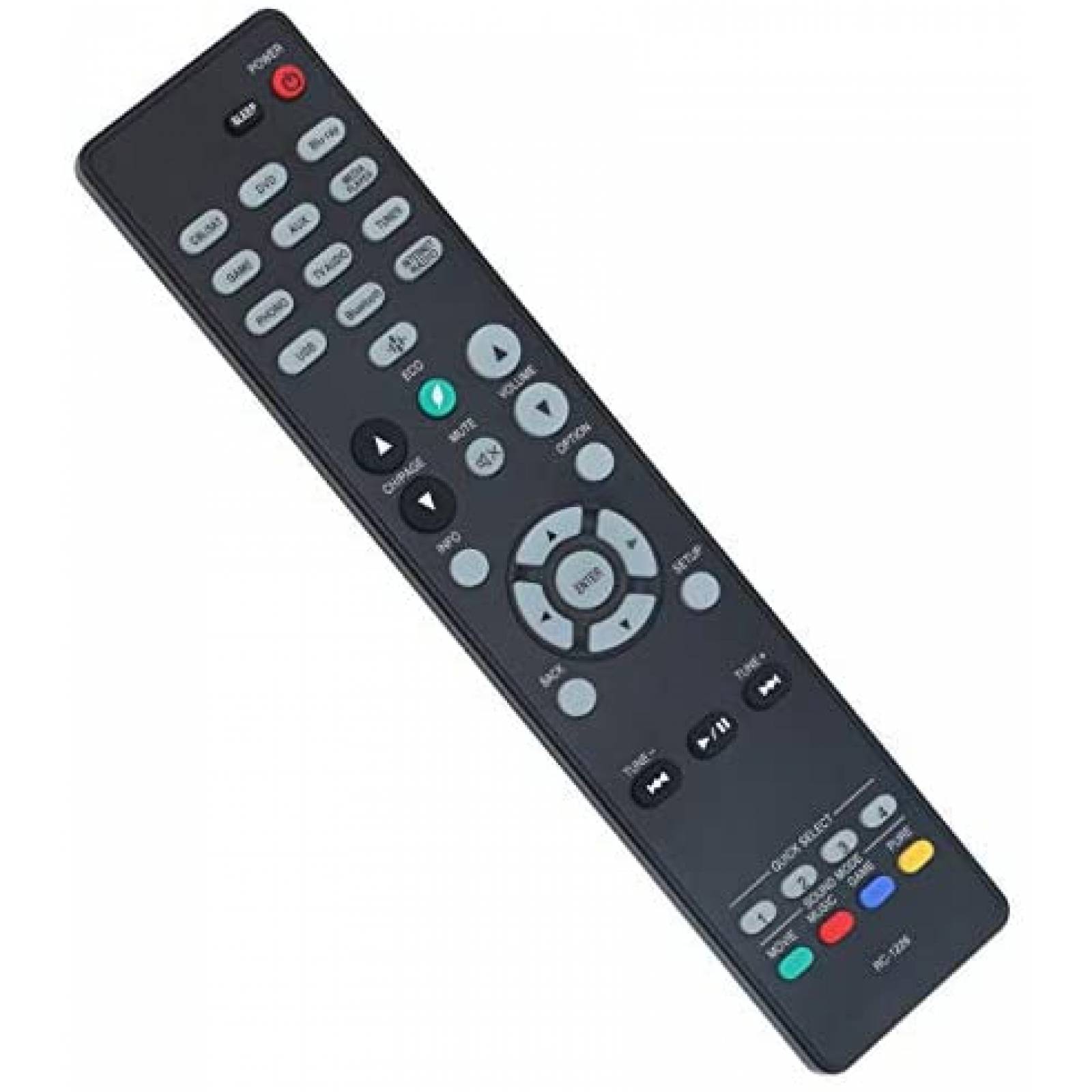 Control Remoto AIDITIYMI para Estereo Denon AV -Negro