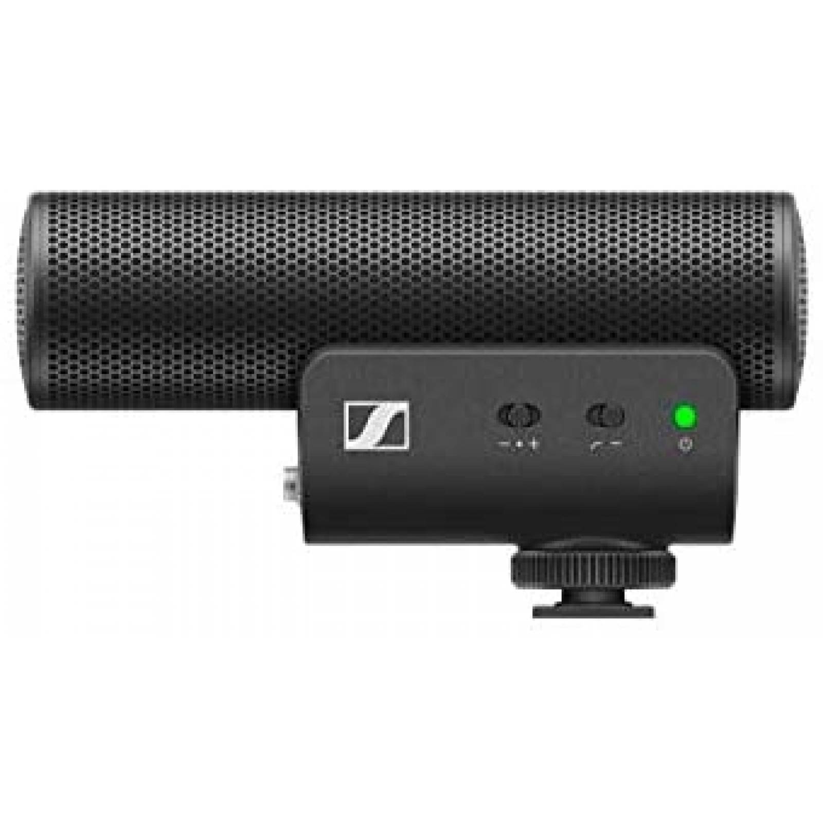 Microfono de escopeta Sennheiser Pro Audio MKE 400 -Negro