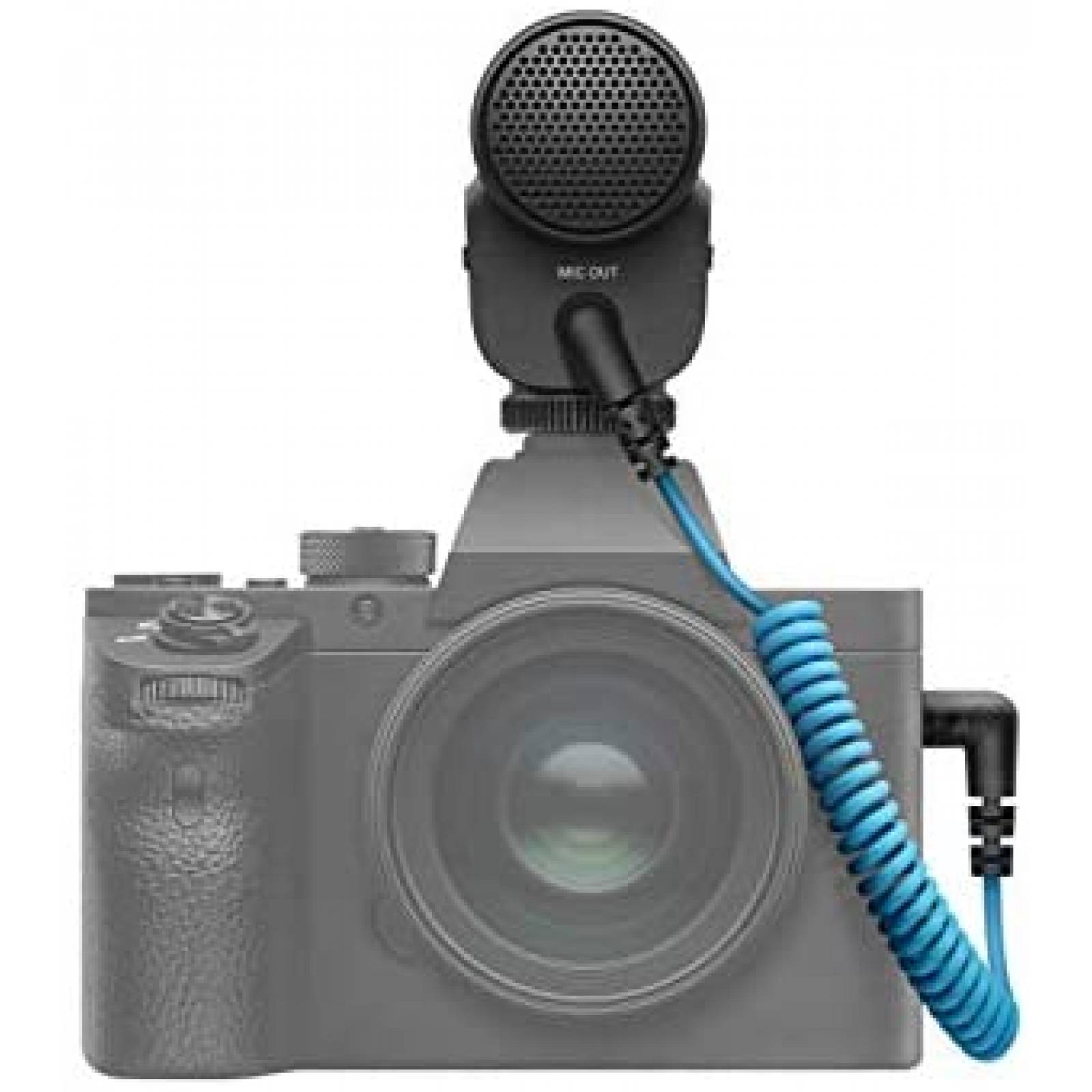 Microfono de escopeta Sennheiser Pro Audio MKE 400 -Negro