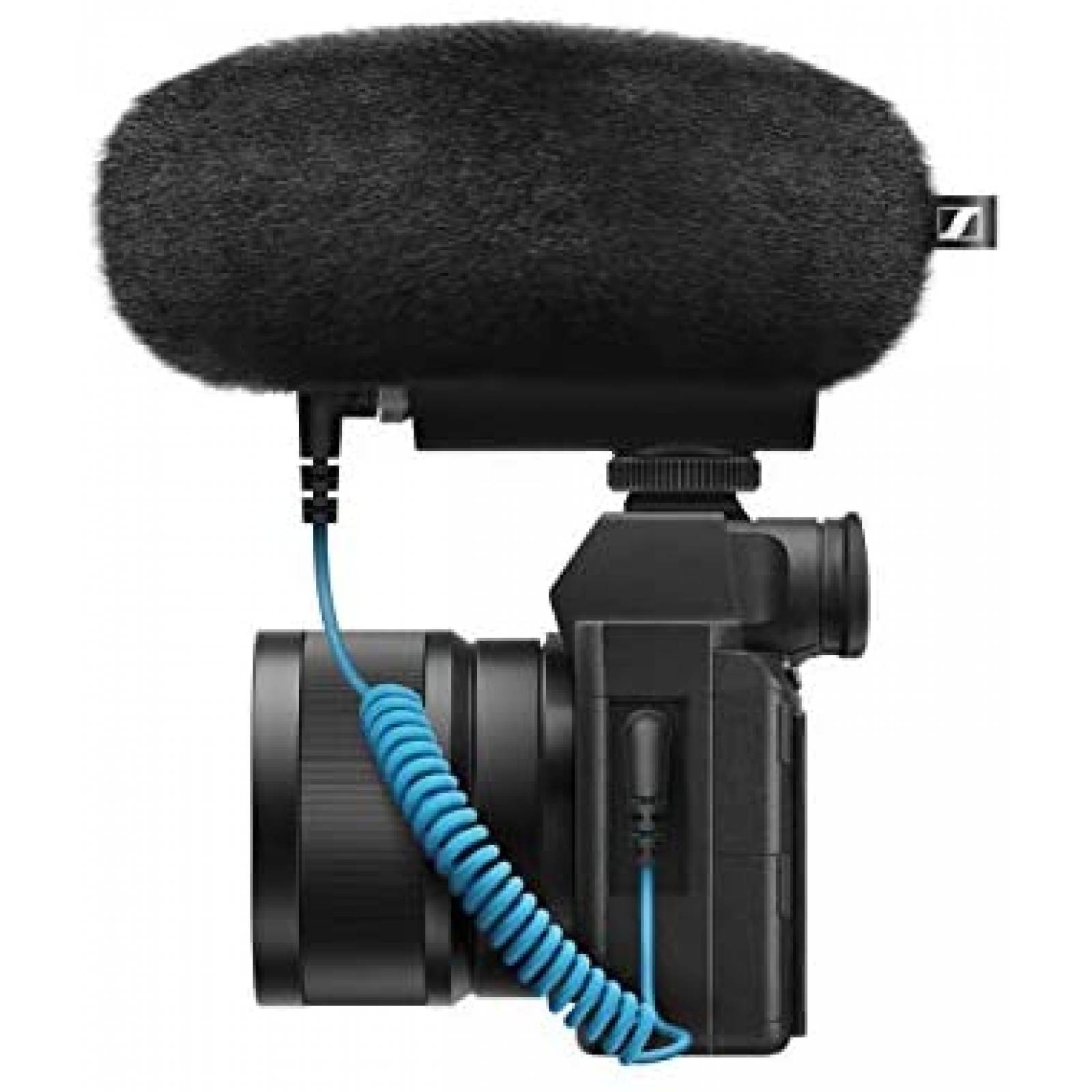 Microfono de escopeta Sennheiser Pro Audio MKE 400 -Negro