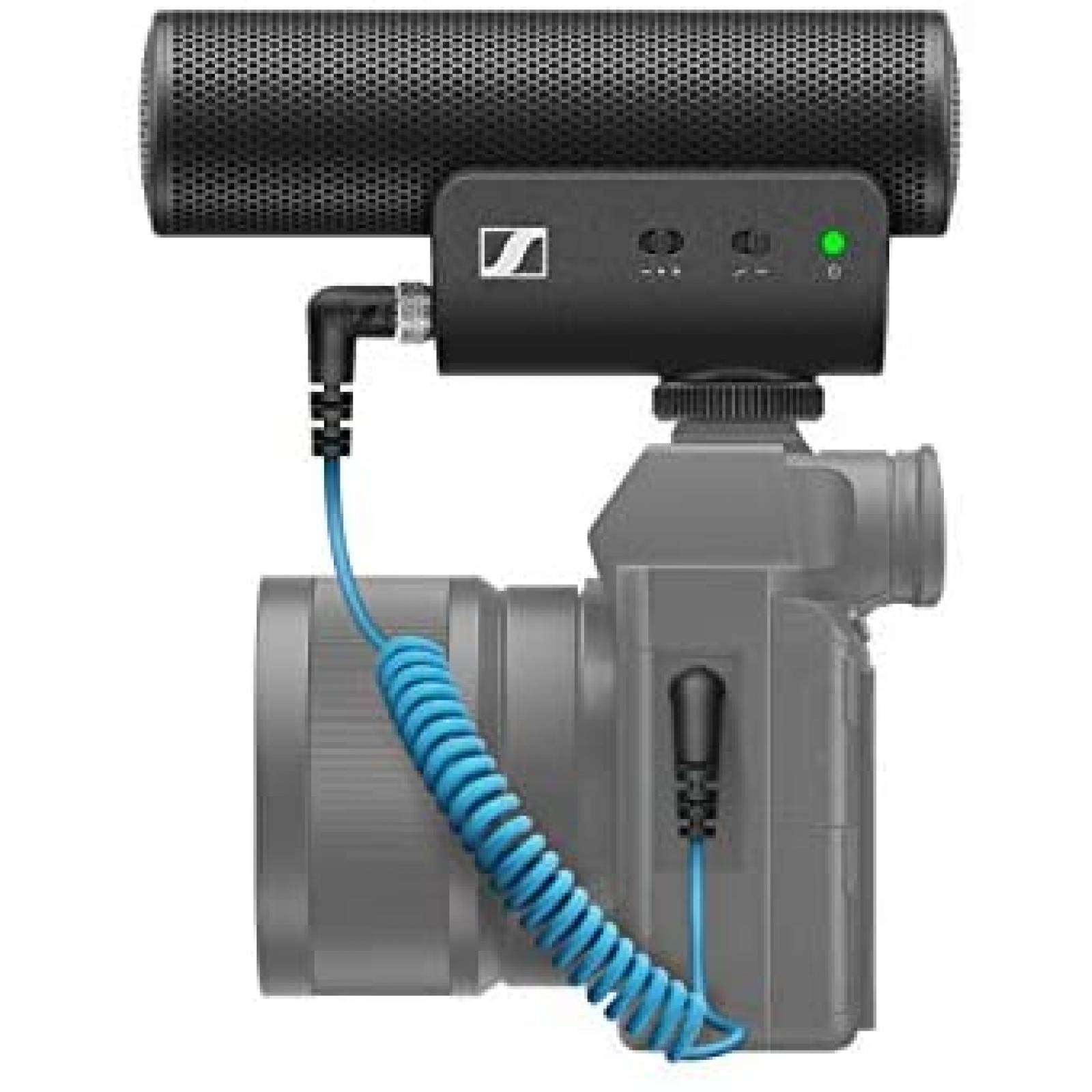 Microfono de escopeta Sennheiser Pro Audio MKE 400 -Negro