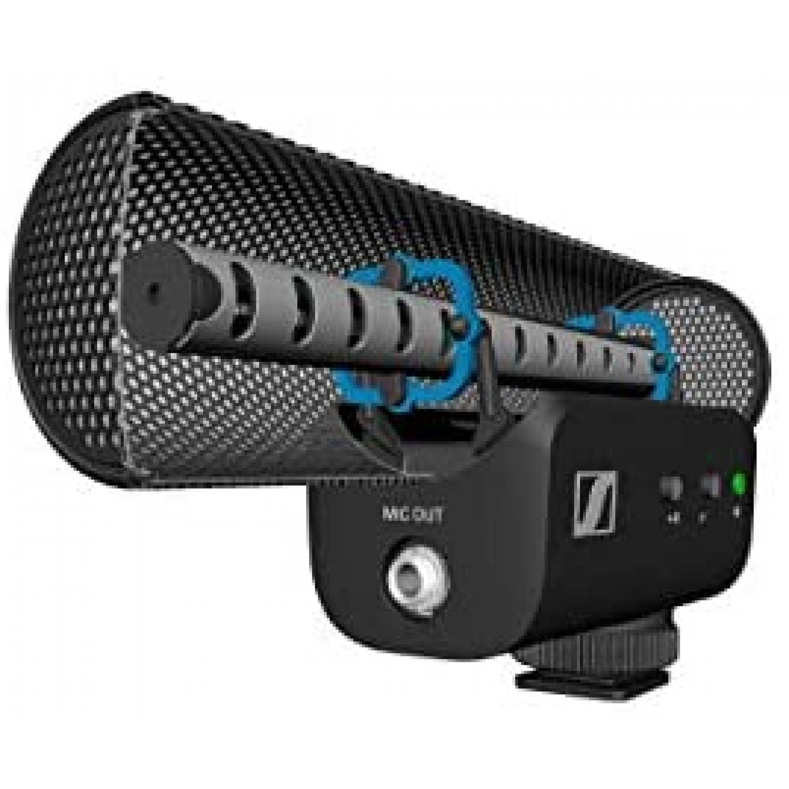 Microfono de escopeta Sennheiser Pro Audio MKE 400 -Negro