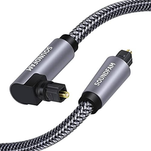 Cable Audio Optico SOUNDFAM Fibra Optica Compatible