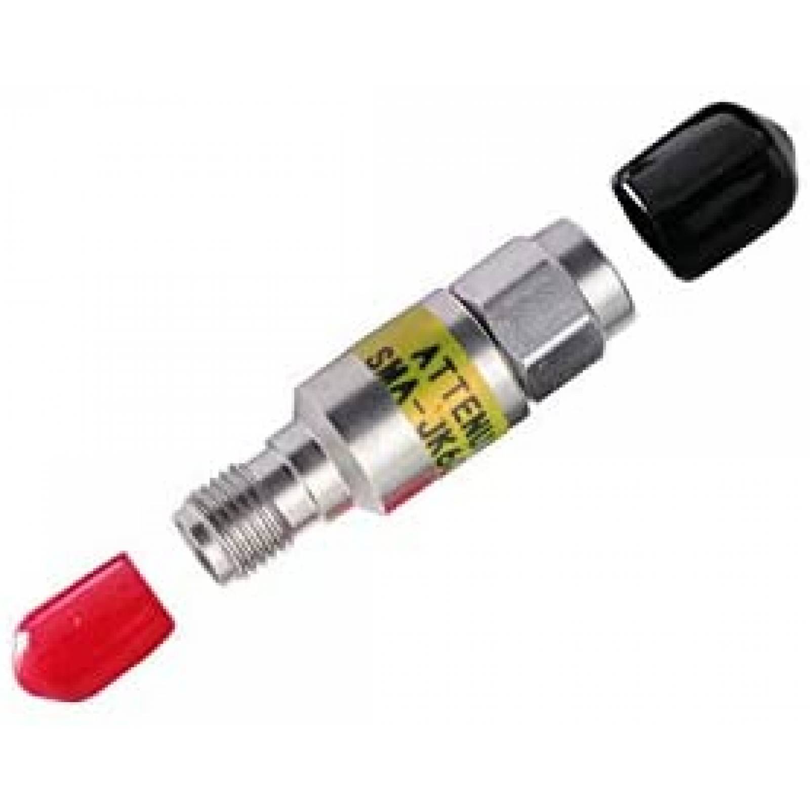 Atenuador ZDTECH 10dB DC a 6.0GHz 50Ohm 2W coaxial RF