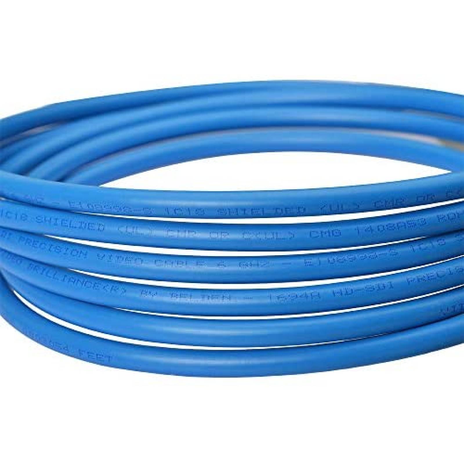 Cable Superbat HD-SDI BNC a BNC 2ft Conector Chapado En Oro