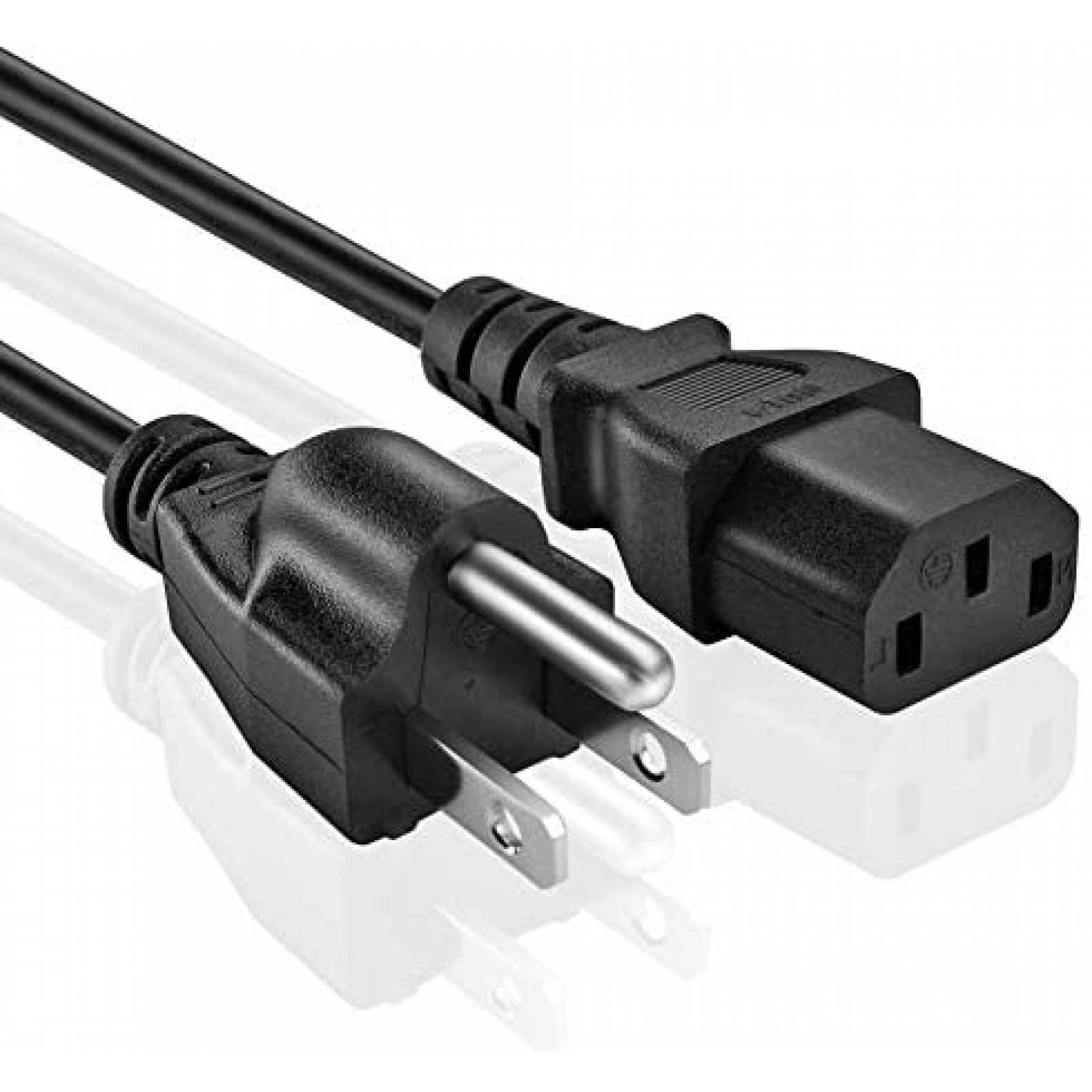 Cable Fuente Poder OMNIHIL OMNI03050210581 Impresora -Negro