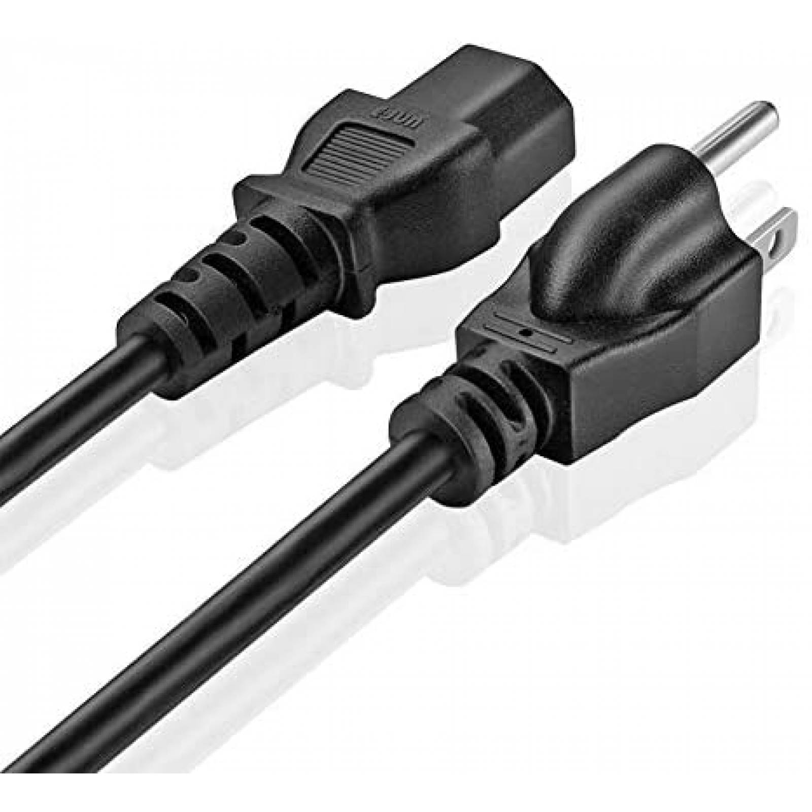 Cable Fuente Poder OMNIHIL OMNI03050210581 Impresora -Negro