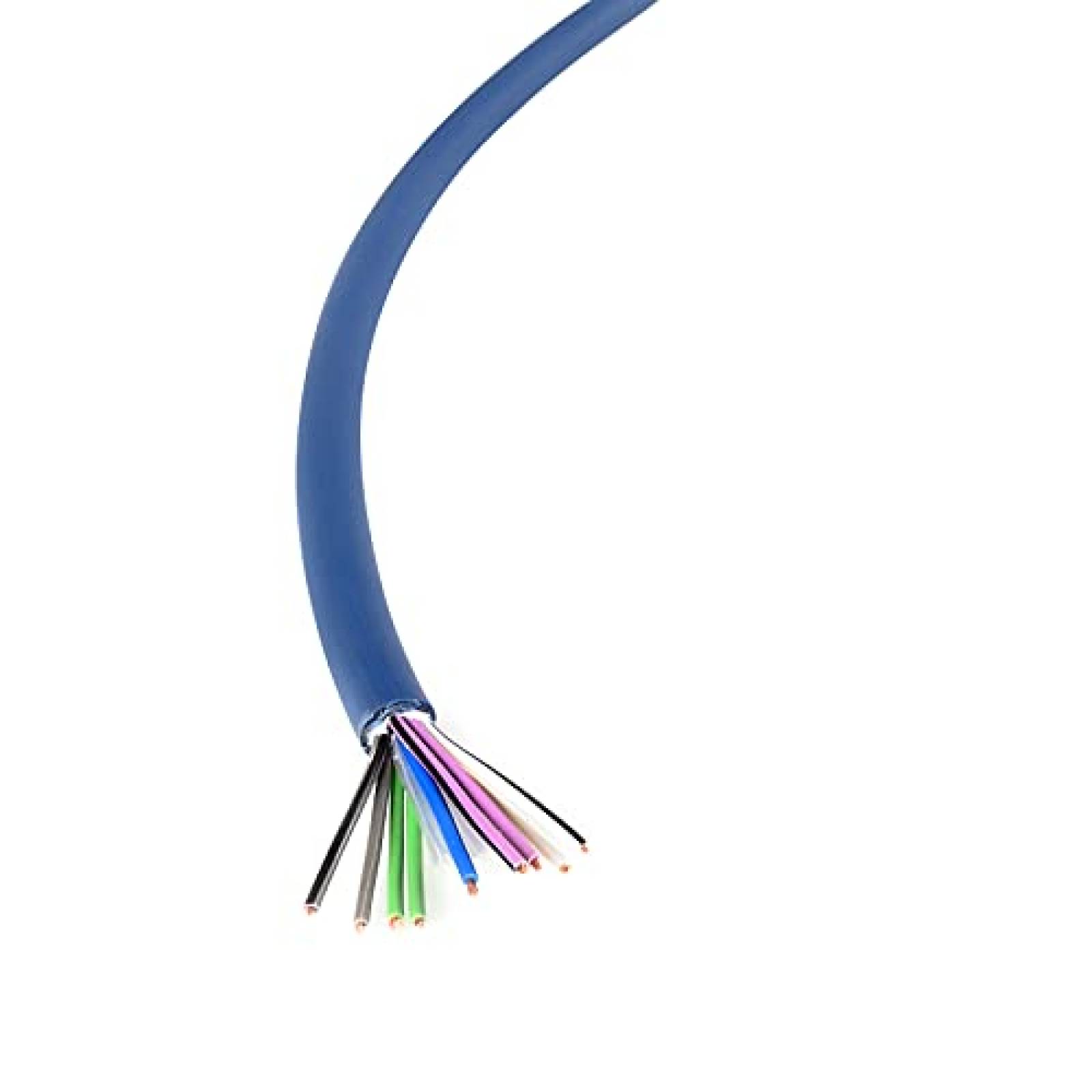 Cable de altavoz TOPSTRONGGEAR 9 conductores 18AWG 4 canales