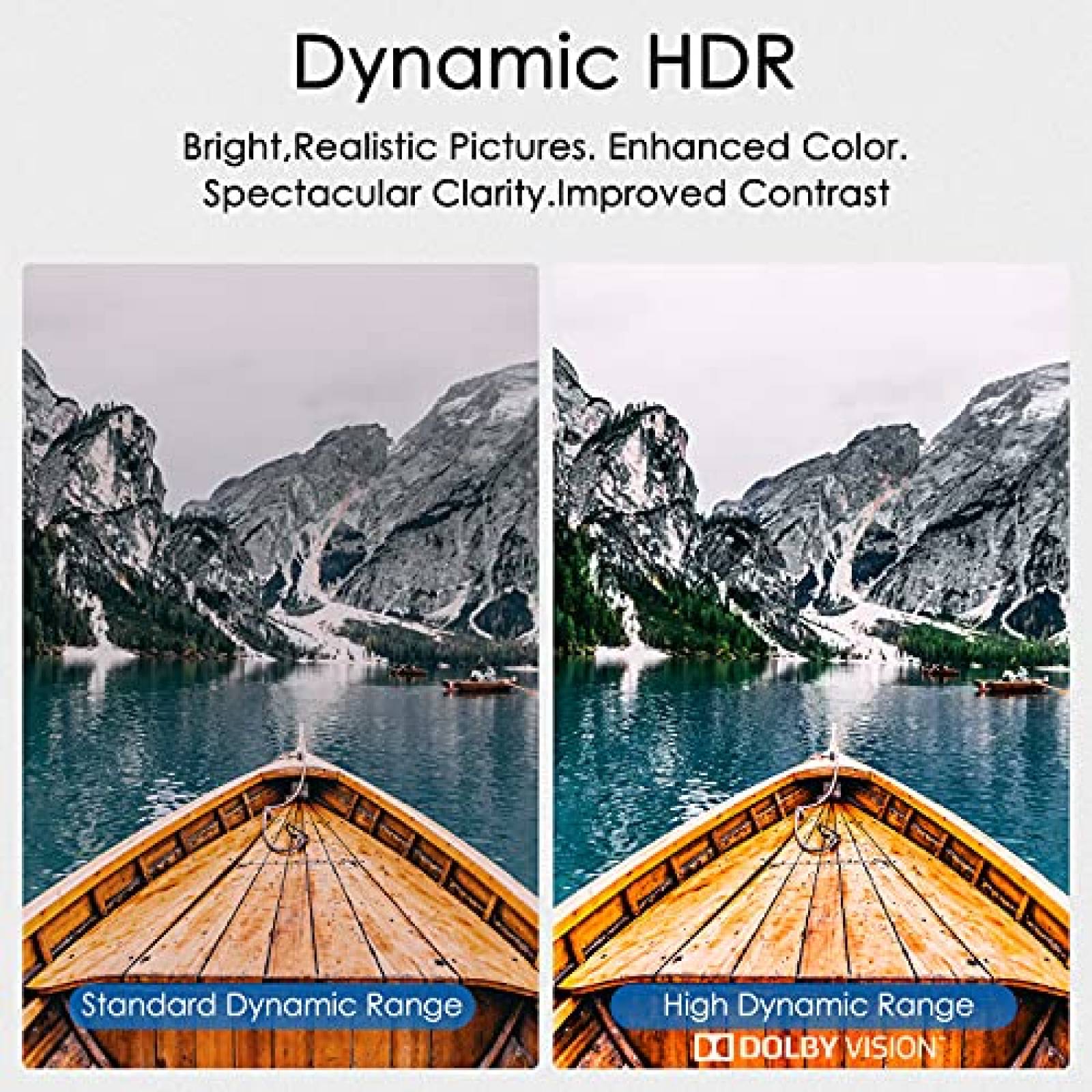 Cable HDMI Cheges 8K 15 pies 48 Gbps de alta velocidad -Gris