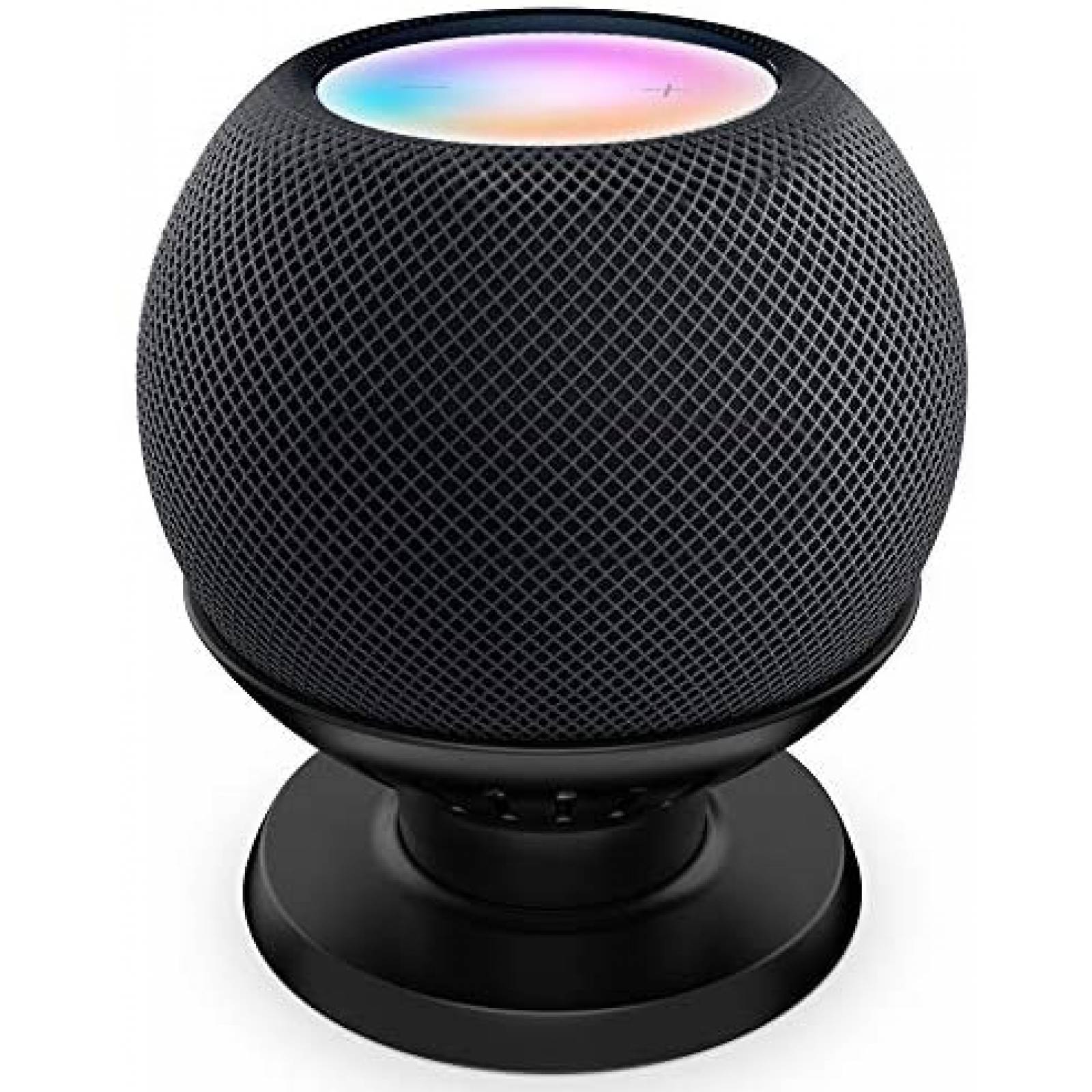Stand de Mesa PlusAcc de Plastico para HomePod Mini -Negro