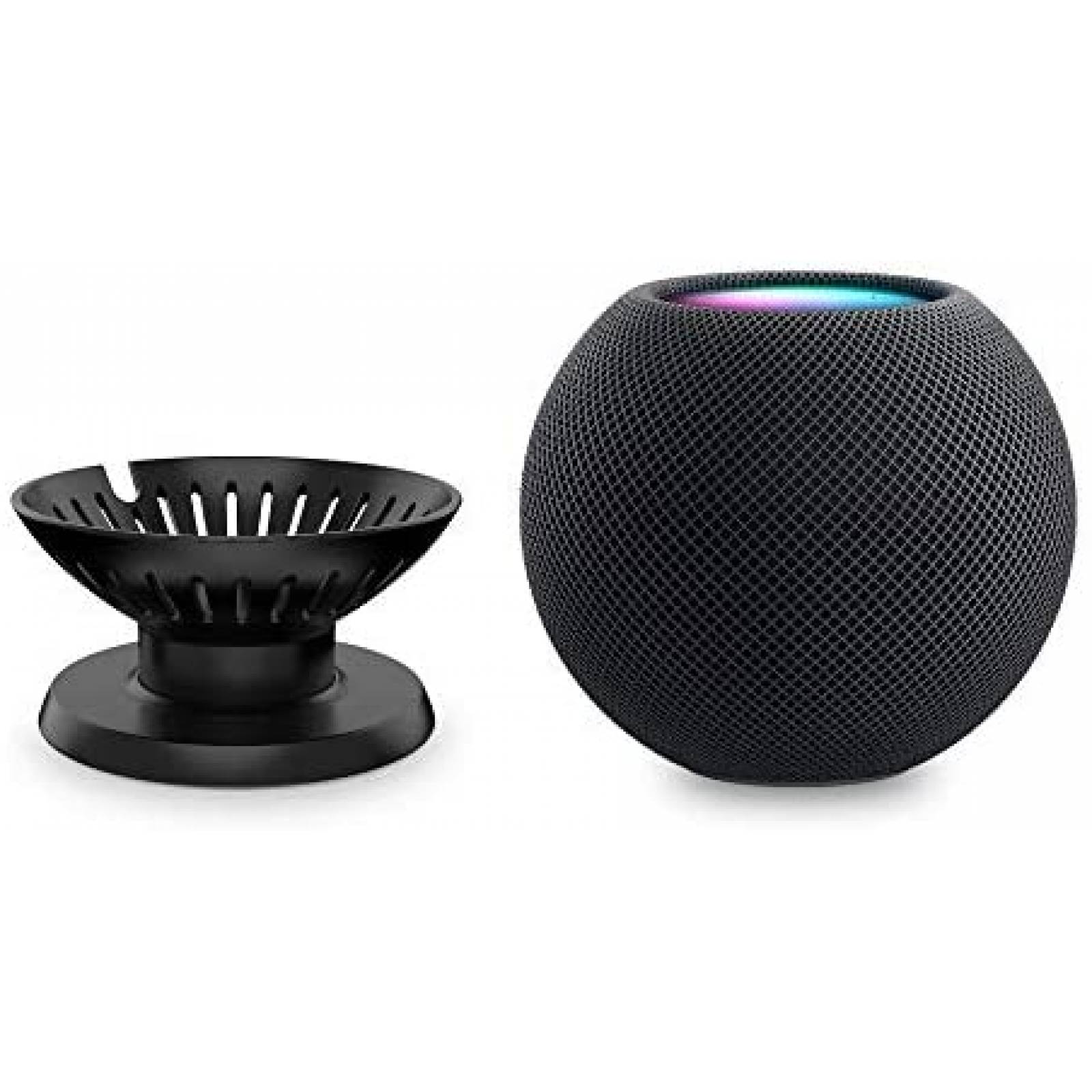 Stand de Mesa PlusAcc de Plastico para HomePod Mini -Negro