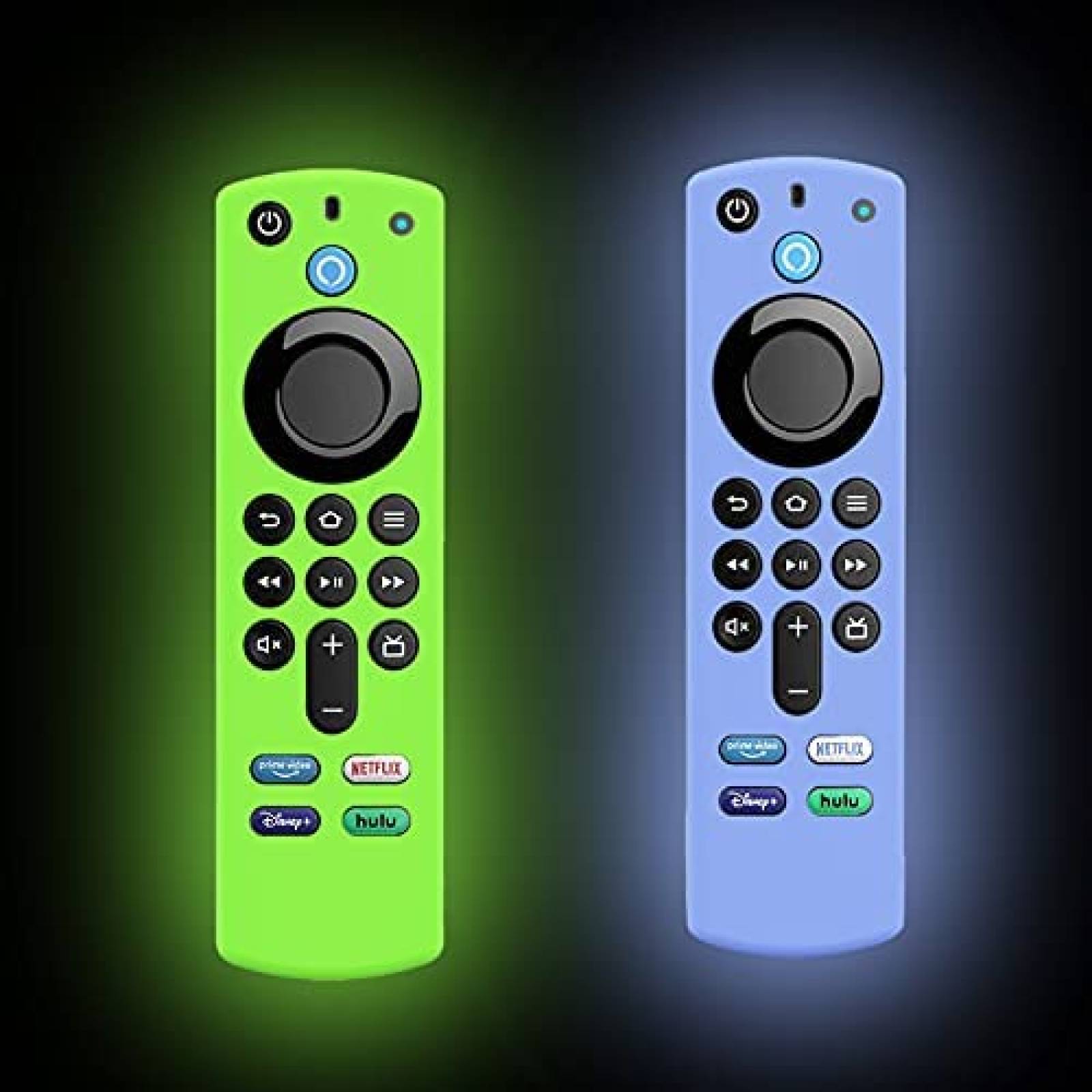 Funda LEFXMOPHY para Fire TV stick 2Pzs -Azul/Verde