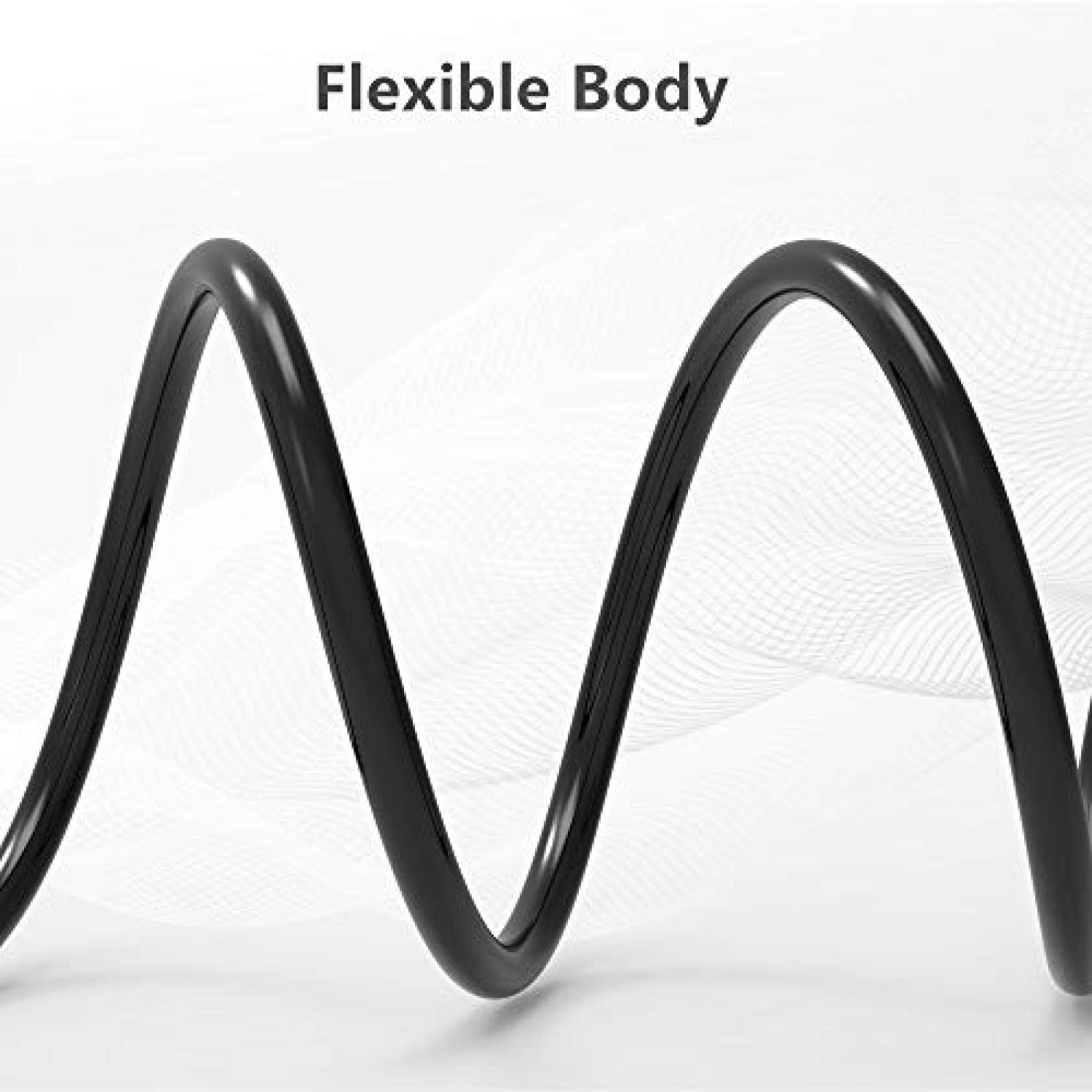 Cable 3.5mm macho a RCA hembra RFAdapter de 7" -Negro