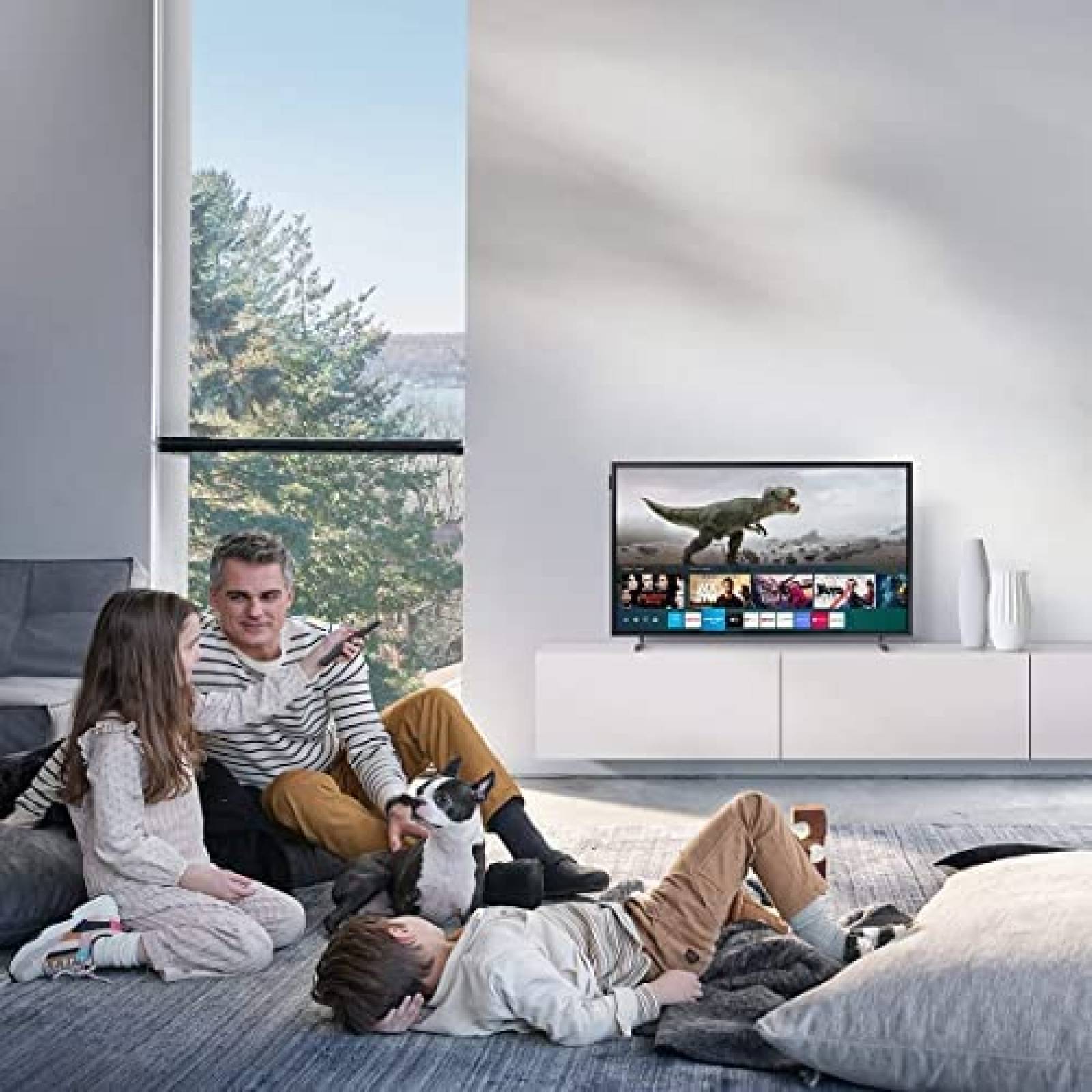 Control para televison Samsung Geesio bluetooth -Negro