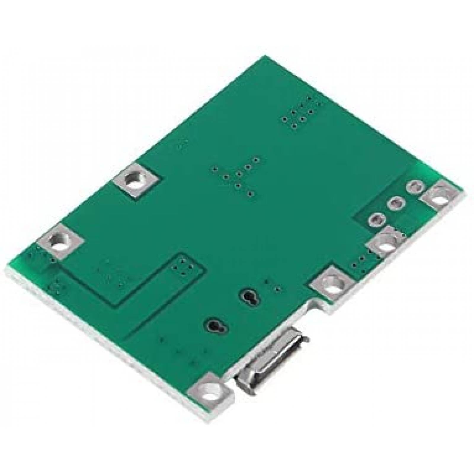 Tabla Carga Atnsinc 5 unidades 3.7V Litio Ajustable -Verde