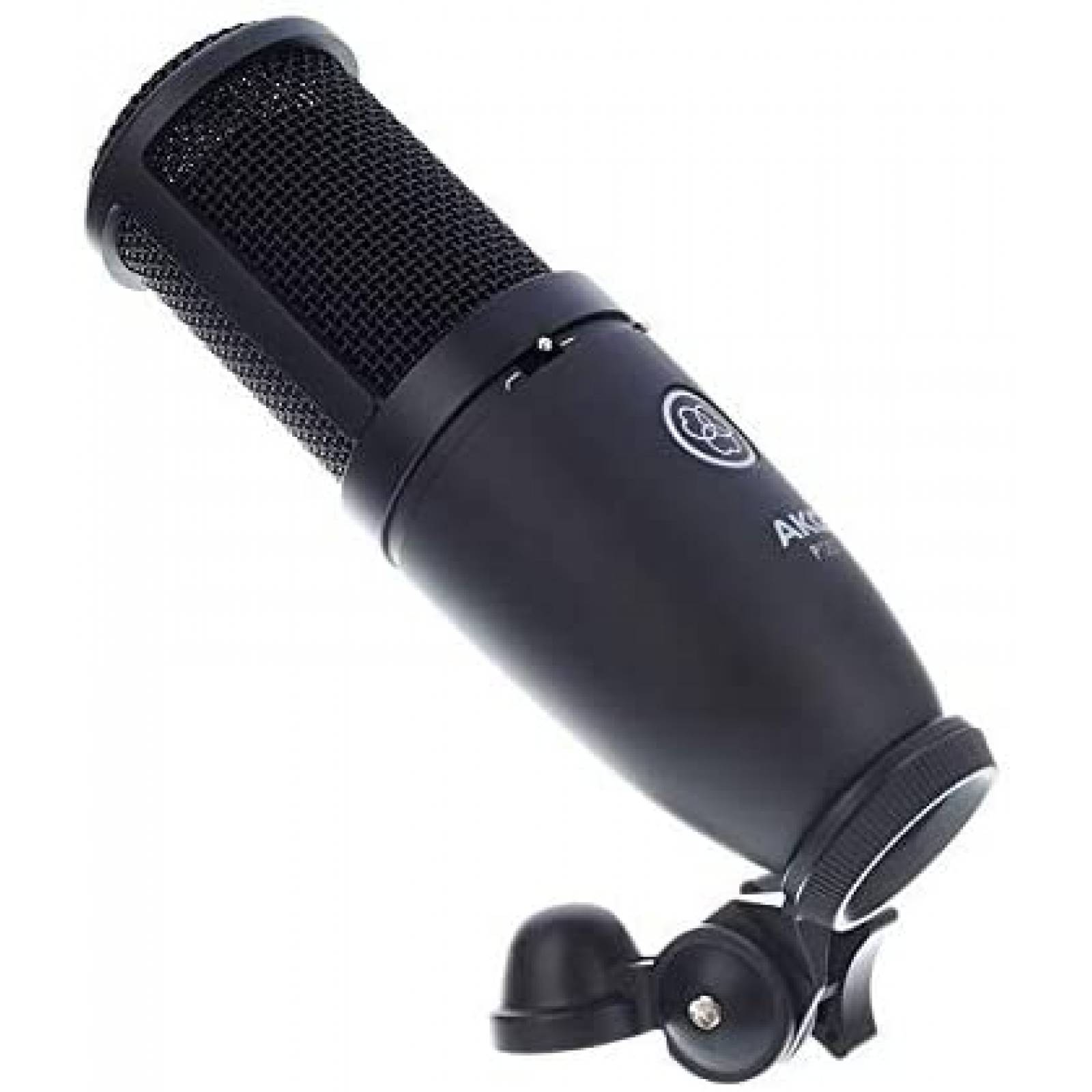 Microfono Profesional AKG P120 Grabacion 4 unidades -Negro