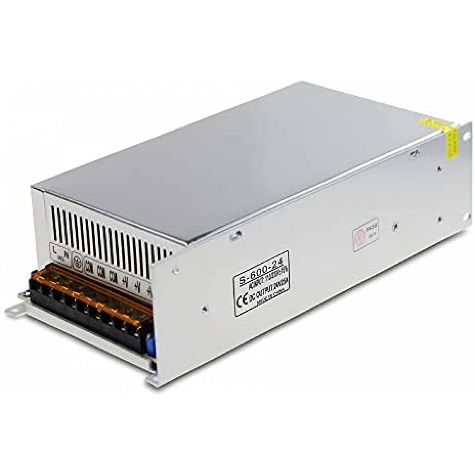 Fuente de poder ALITOVE SMPS 24V 25A 600W -Plateado