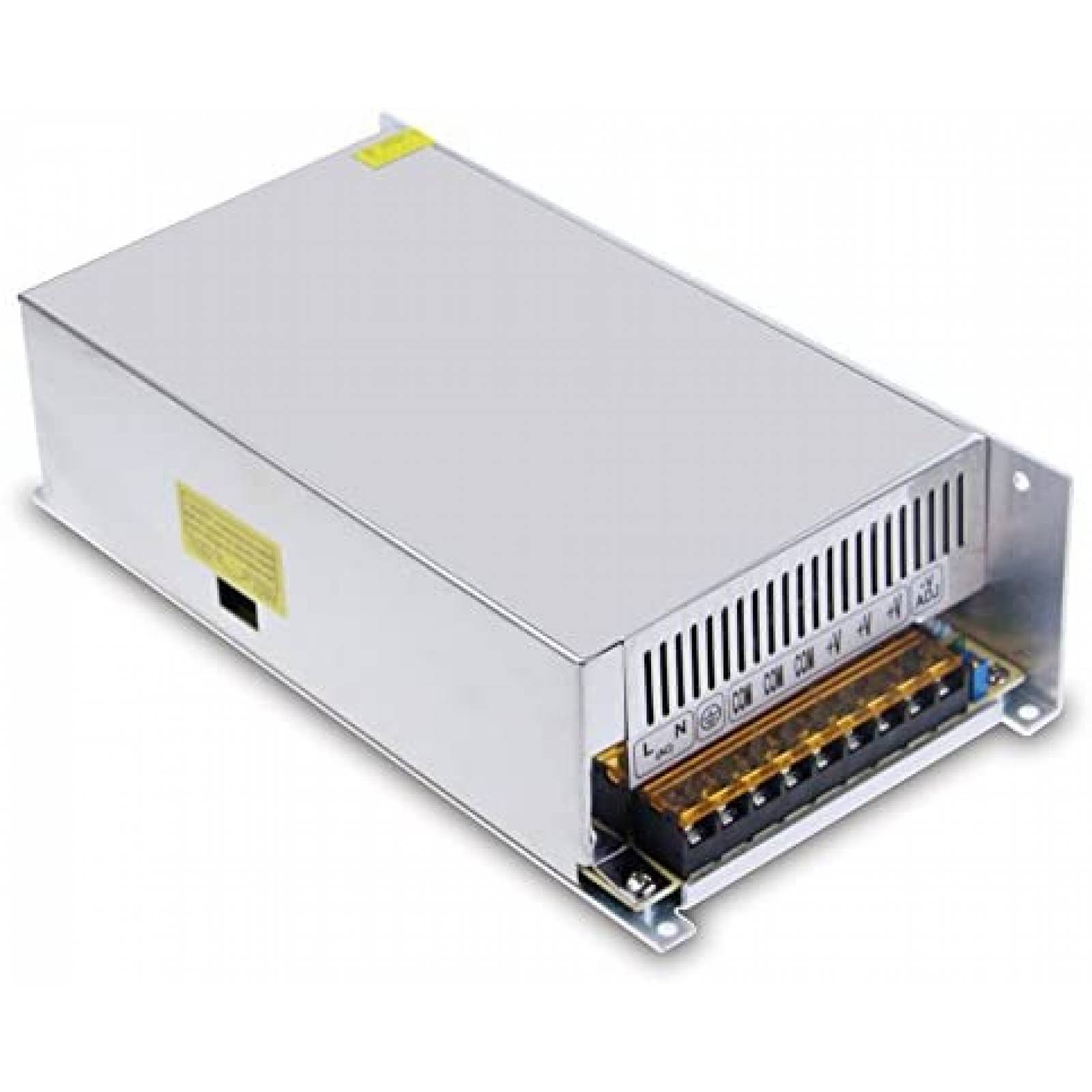 Fuente de poder ALITOVE SMPS 24V 25A 600W -Plateado