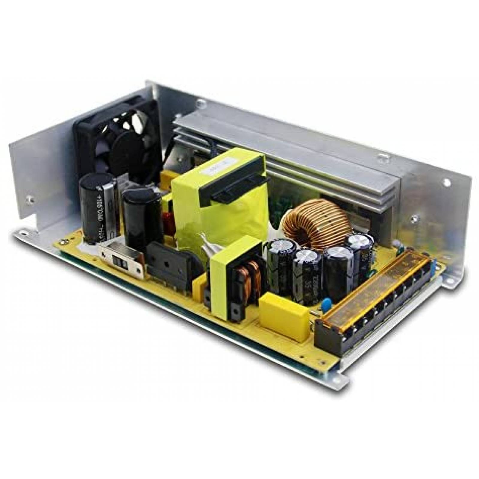 Fuente de poder ALITOVE SMPS 24V 25A 600W -Plateado