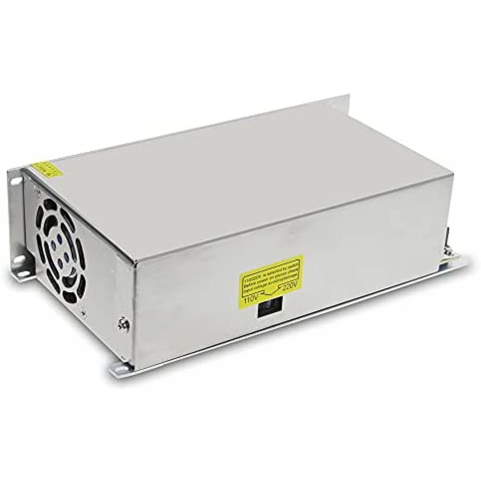 Fuente de poder ALITOVE SMPS 24V 25A 600W -Plateado