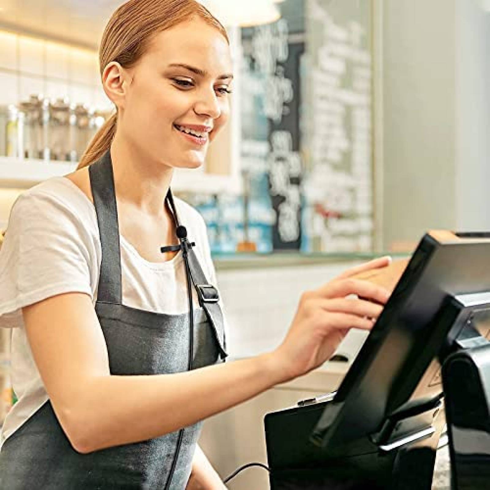 Microfono de Solapa Weishan 5ft Conector Jack 3.5mm -Negro