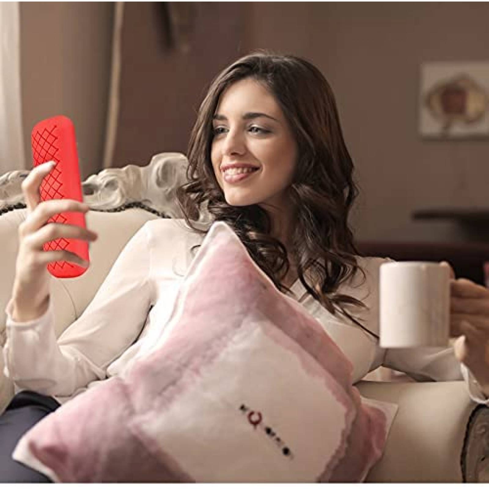 Fundas para Roku Lambcare 4 piezas para control remoto