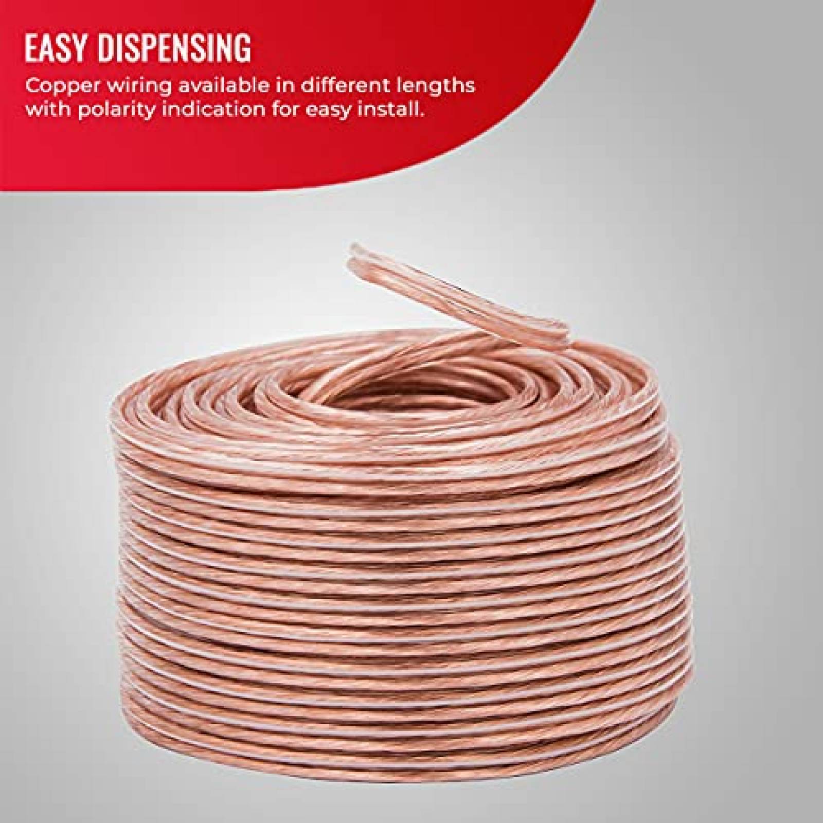 Cable Monster Compact XP 50ft Cobre Calibre 12AWG -Cobre