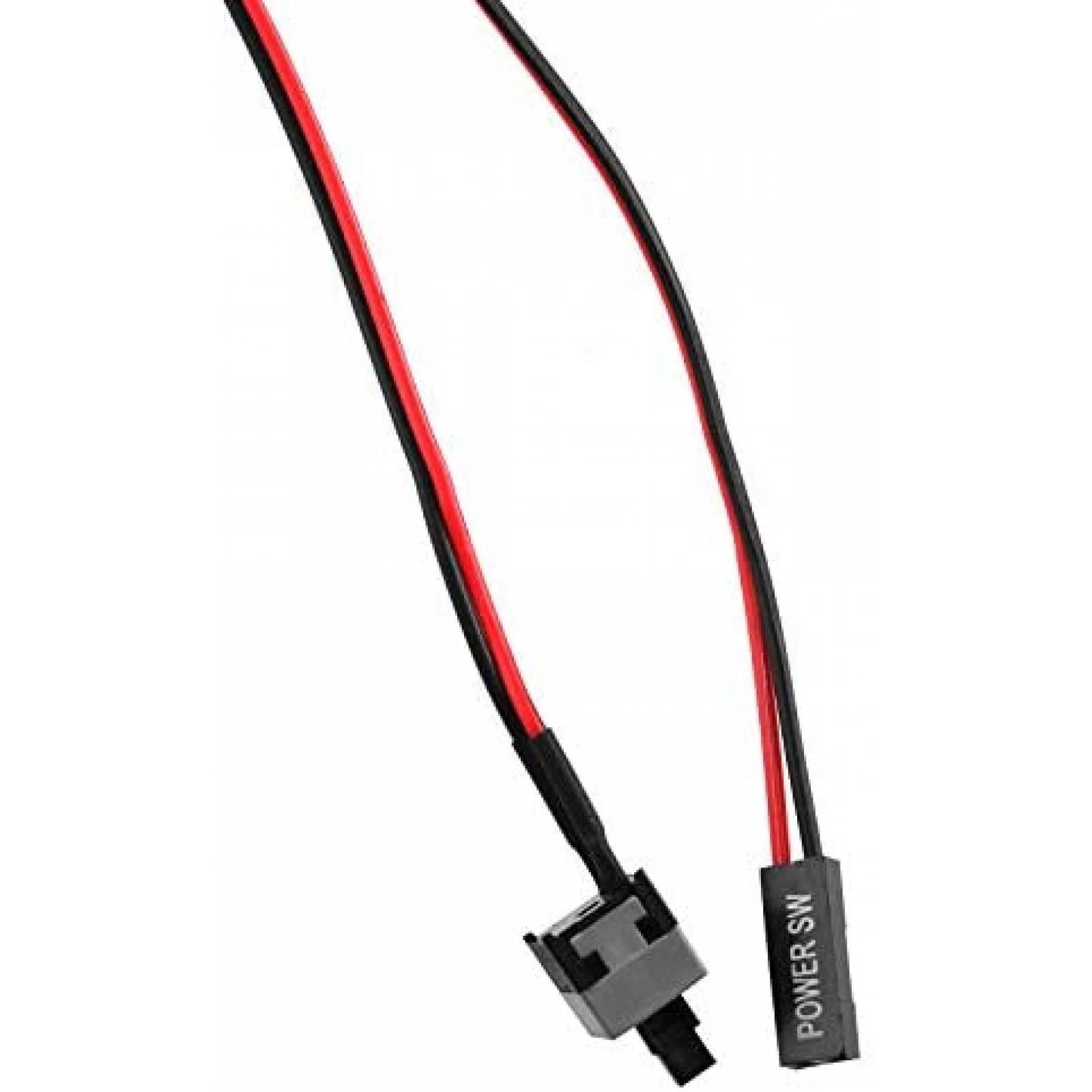 Paquete Cables AXLIZER 3pzas 50cm para Placa Base -Rojo