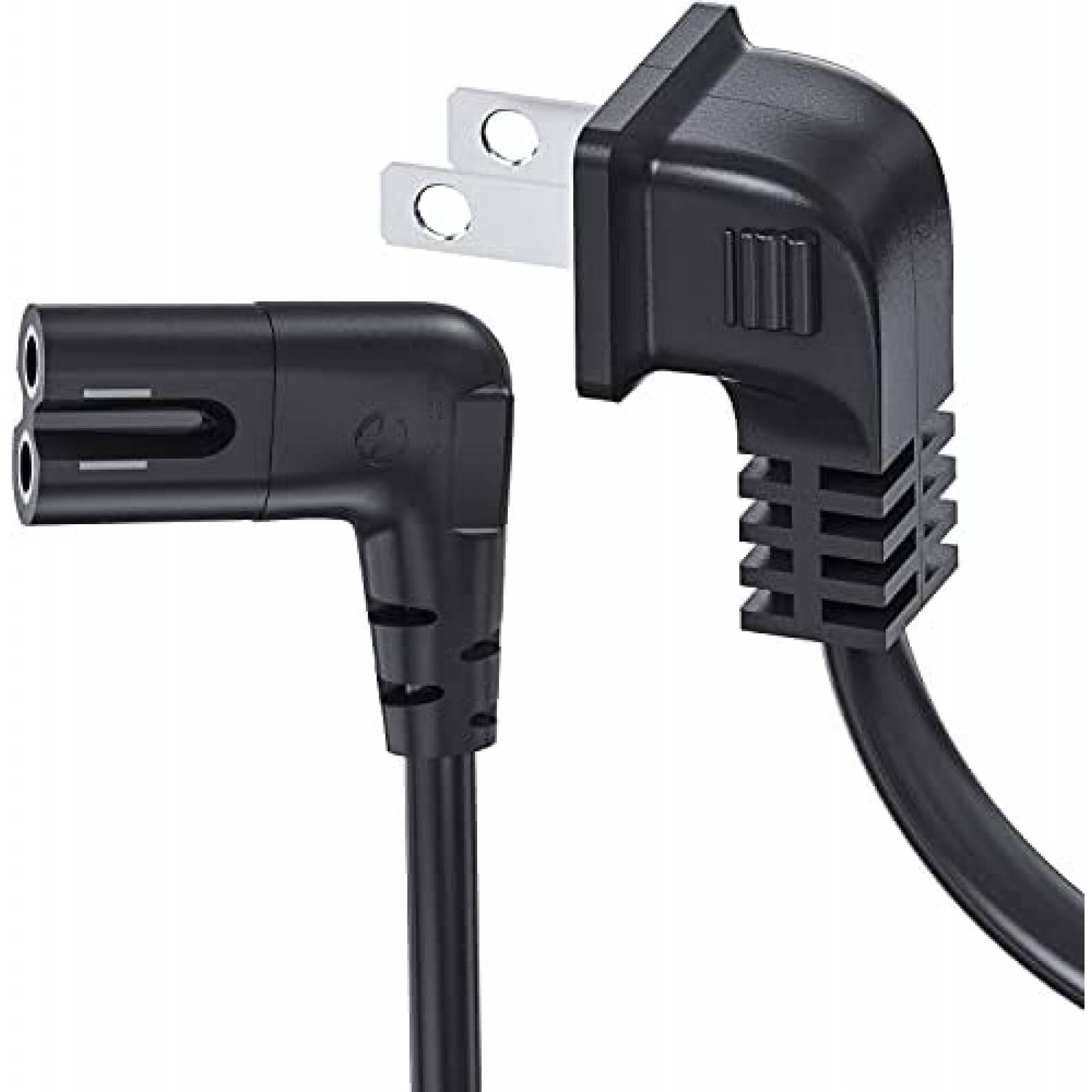 Cable Alimentador Ancable de 90 18AWG 6 Pies -Negro