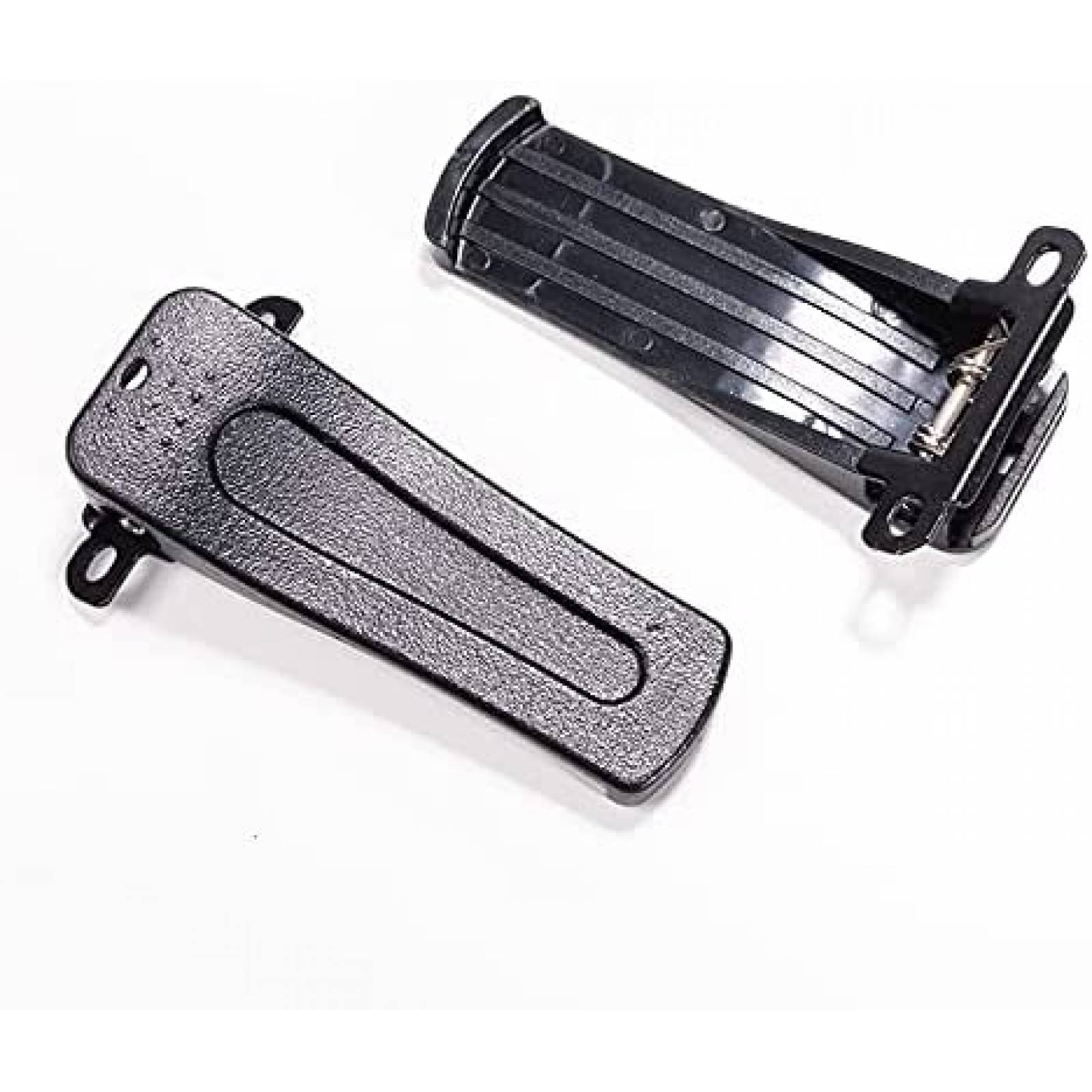 Paquete Radio de Dos Vias Nicama 2pzas con 16 Canales -Negro