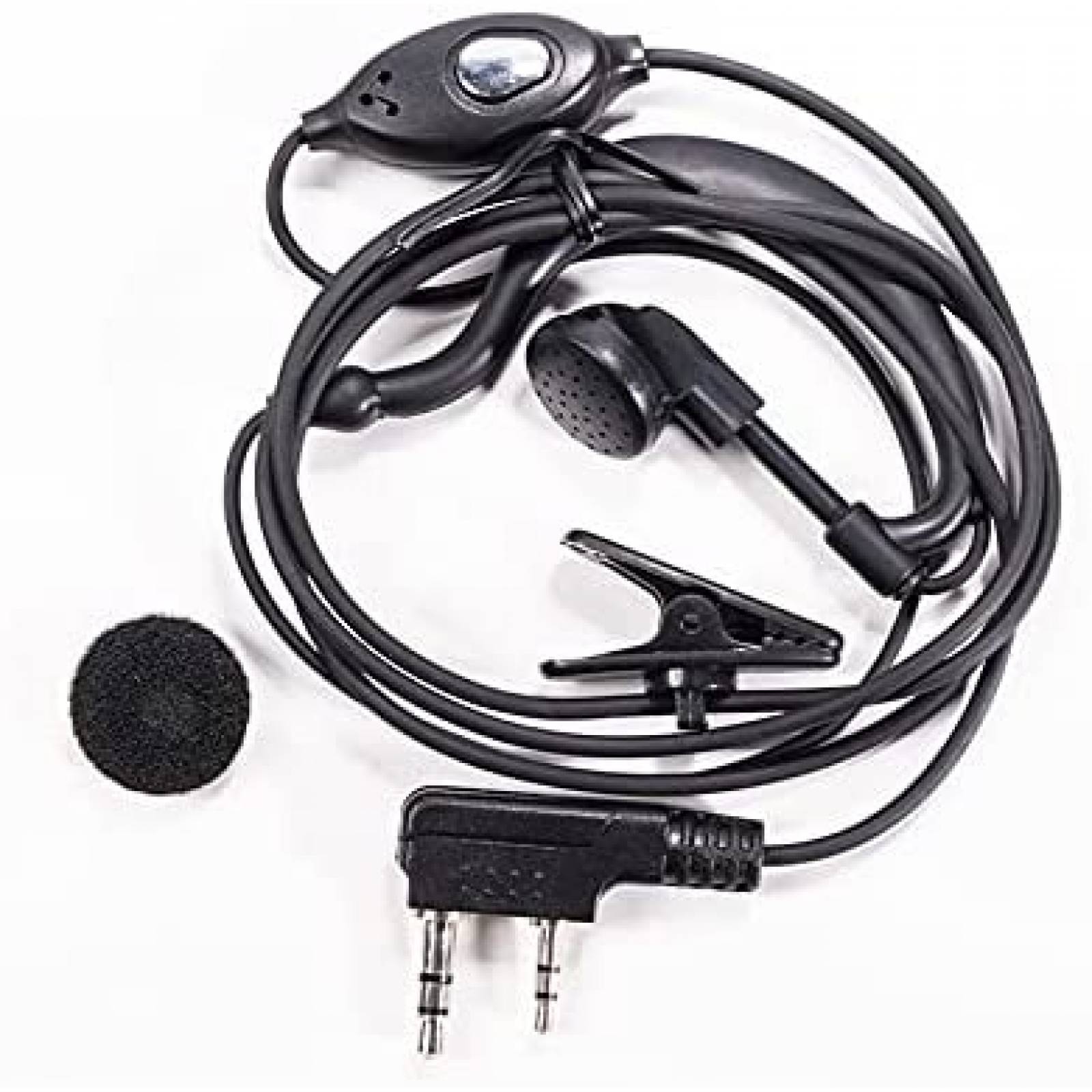 Paquete Radio de Dos Vias Nicama 2pzas con 16 Canales -Negro