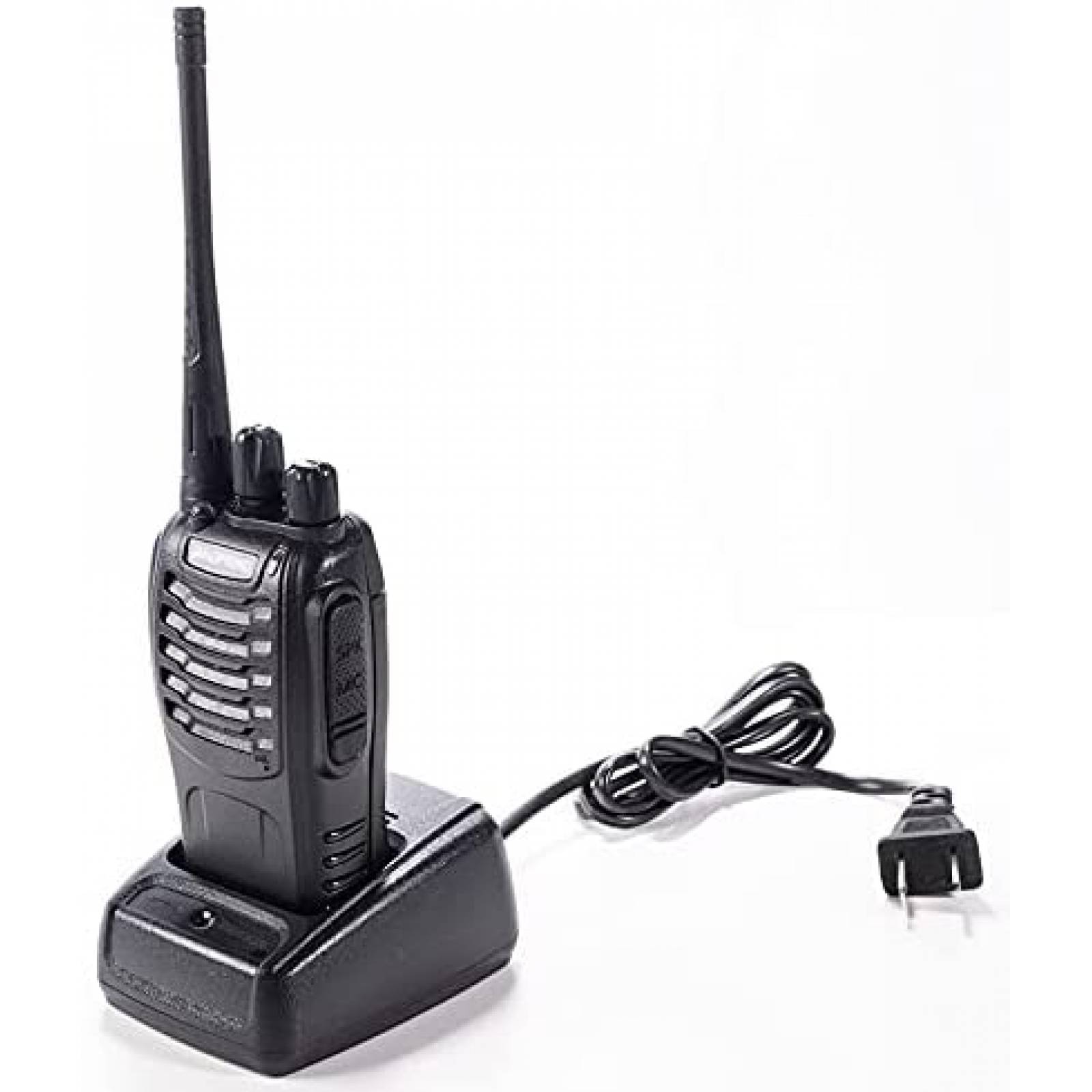 Paquete Radio de Dos Vias Nicama 2pzas con 16 Canales -Negro