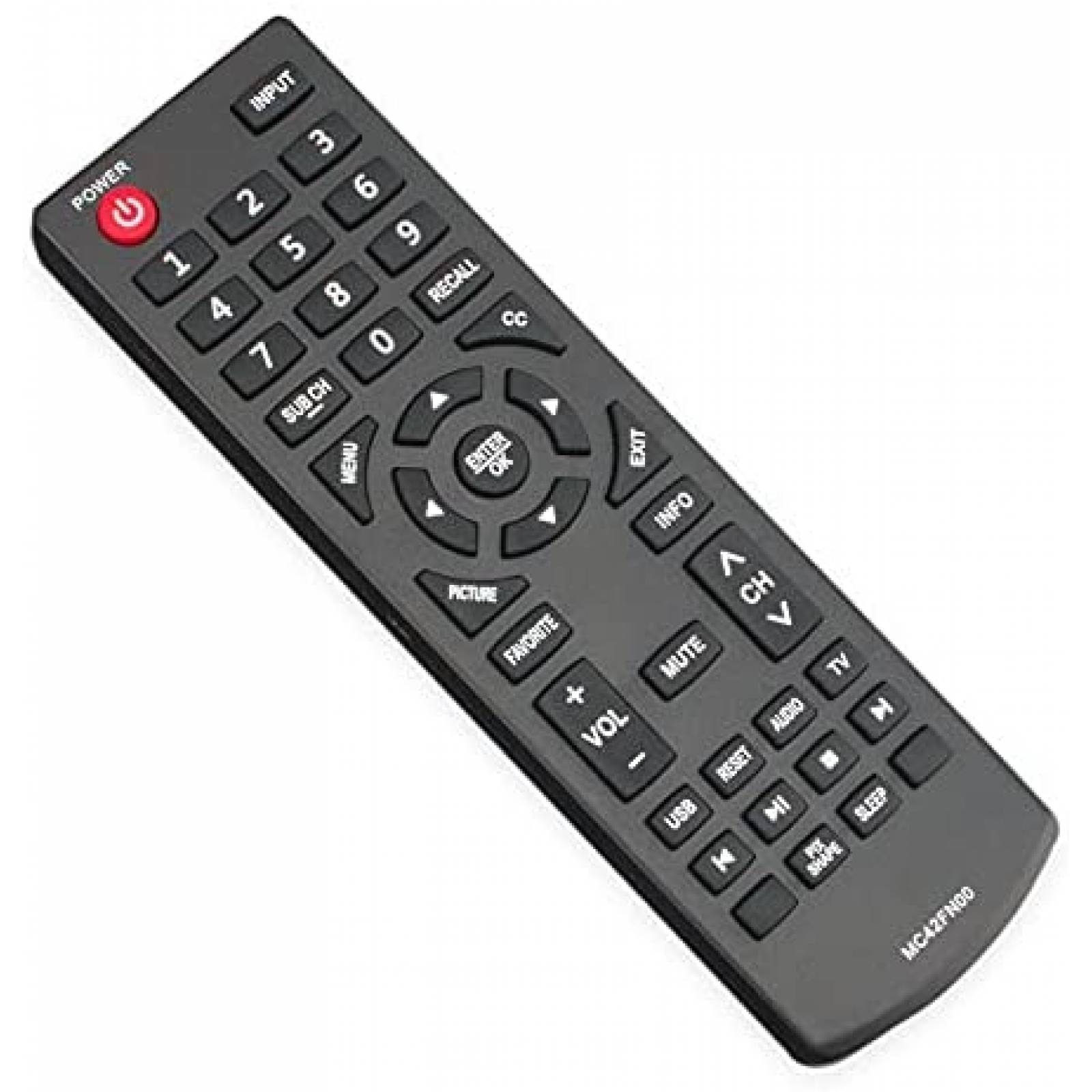 Control para television Sanyo WINFLIKE MC42FN00 -Negro