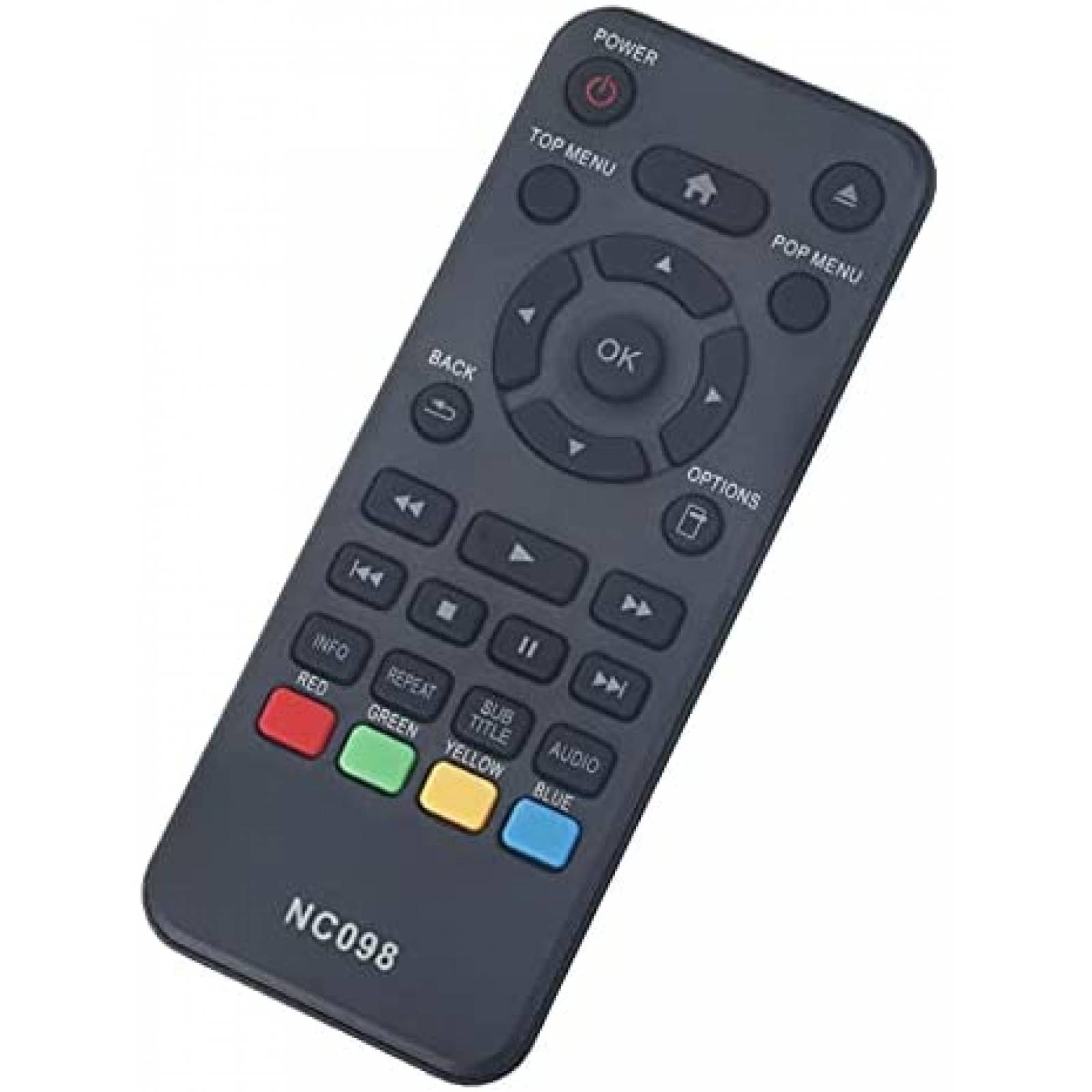 Control Remoto VINABTY para Blue-Ray Philips -Negro