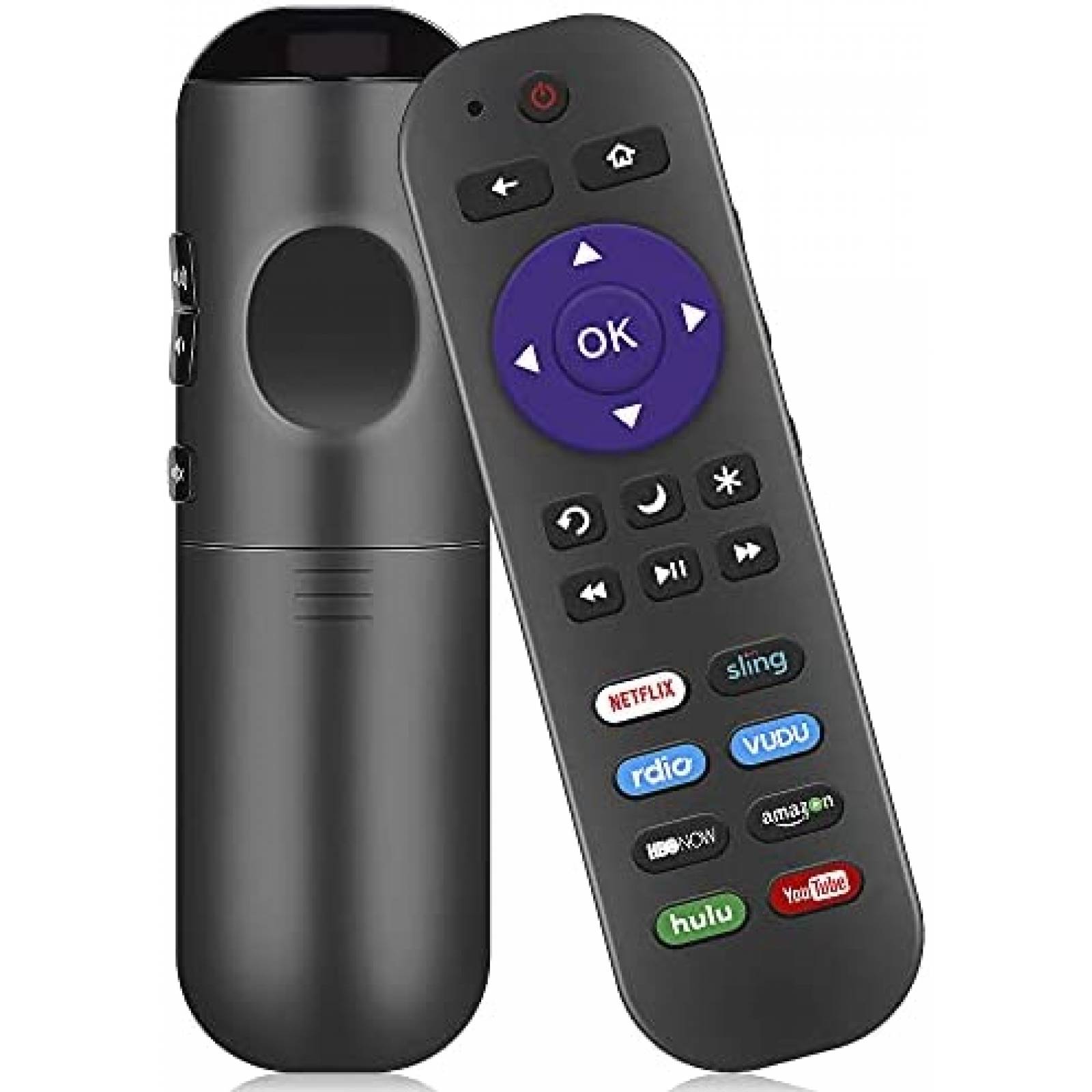 Control remoto Gvirtue universal para TCL Roku TV -Negro