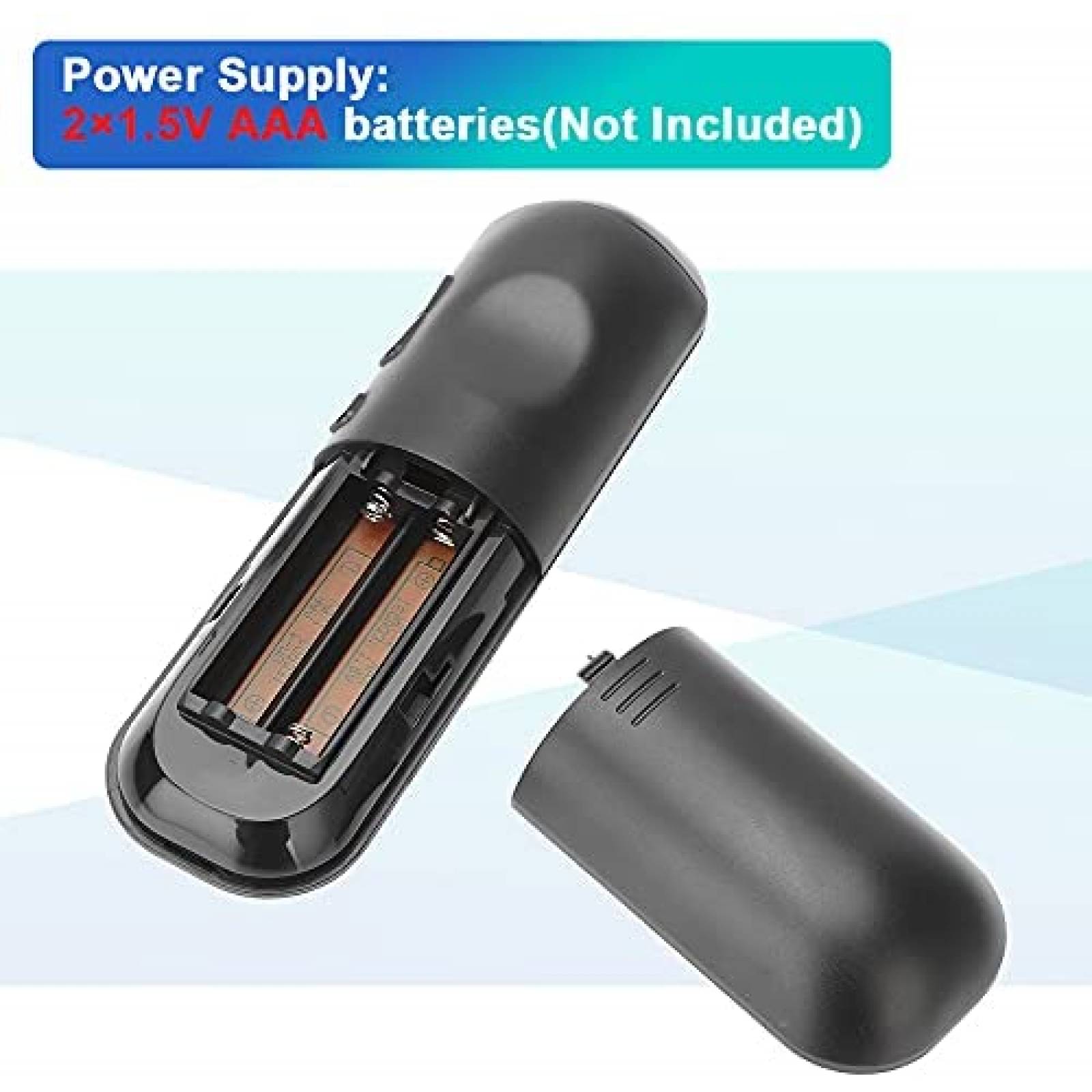 Control remoto Gvirtue universal para TCL Roku TV -Negro
