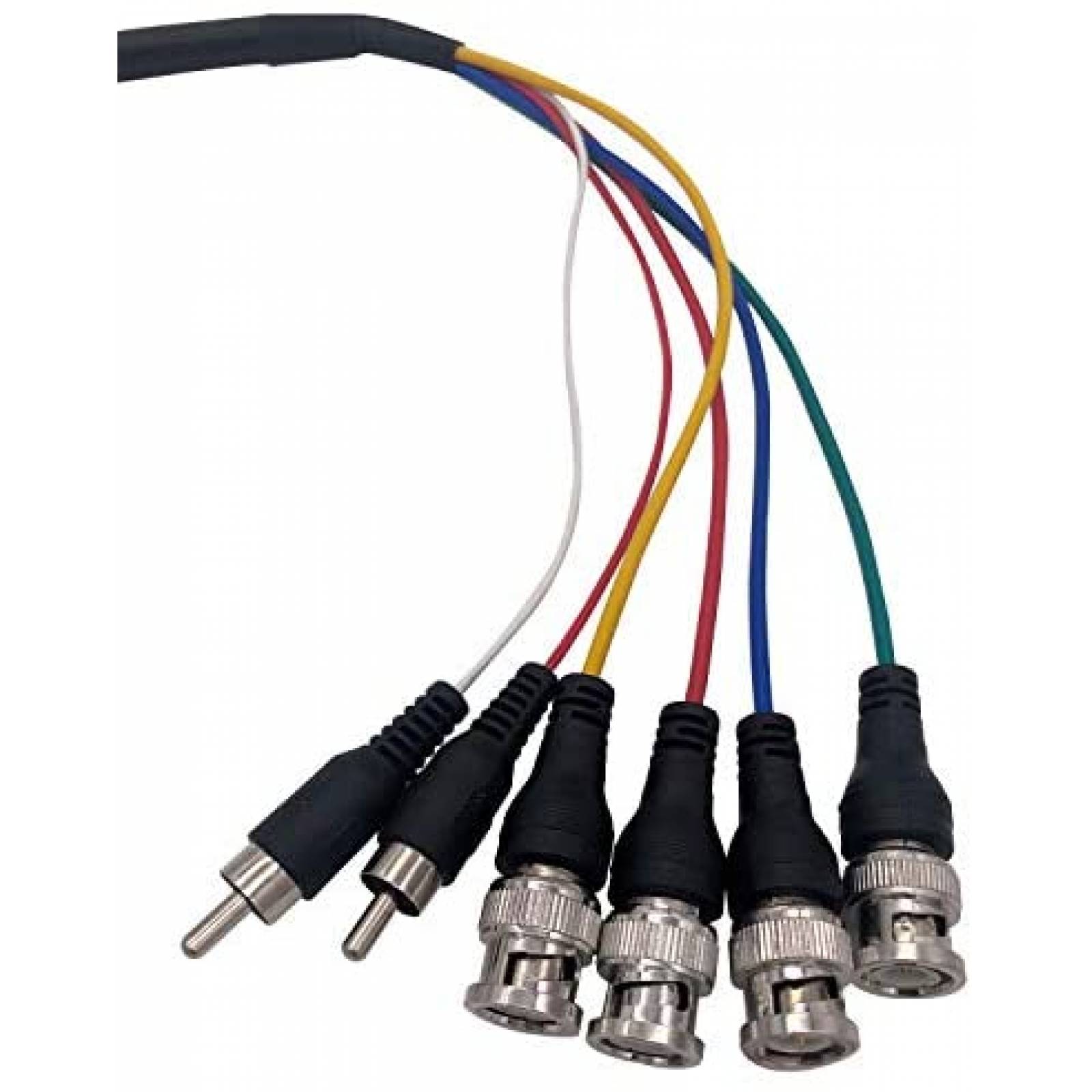 Cable RGB hembra para monitor Sony Omera SCART 1M -Negro