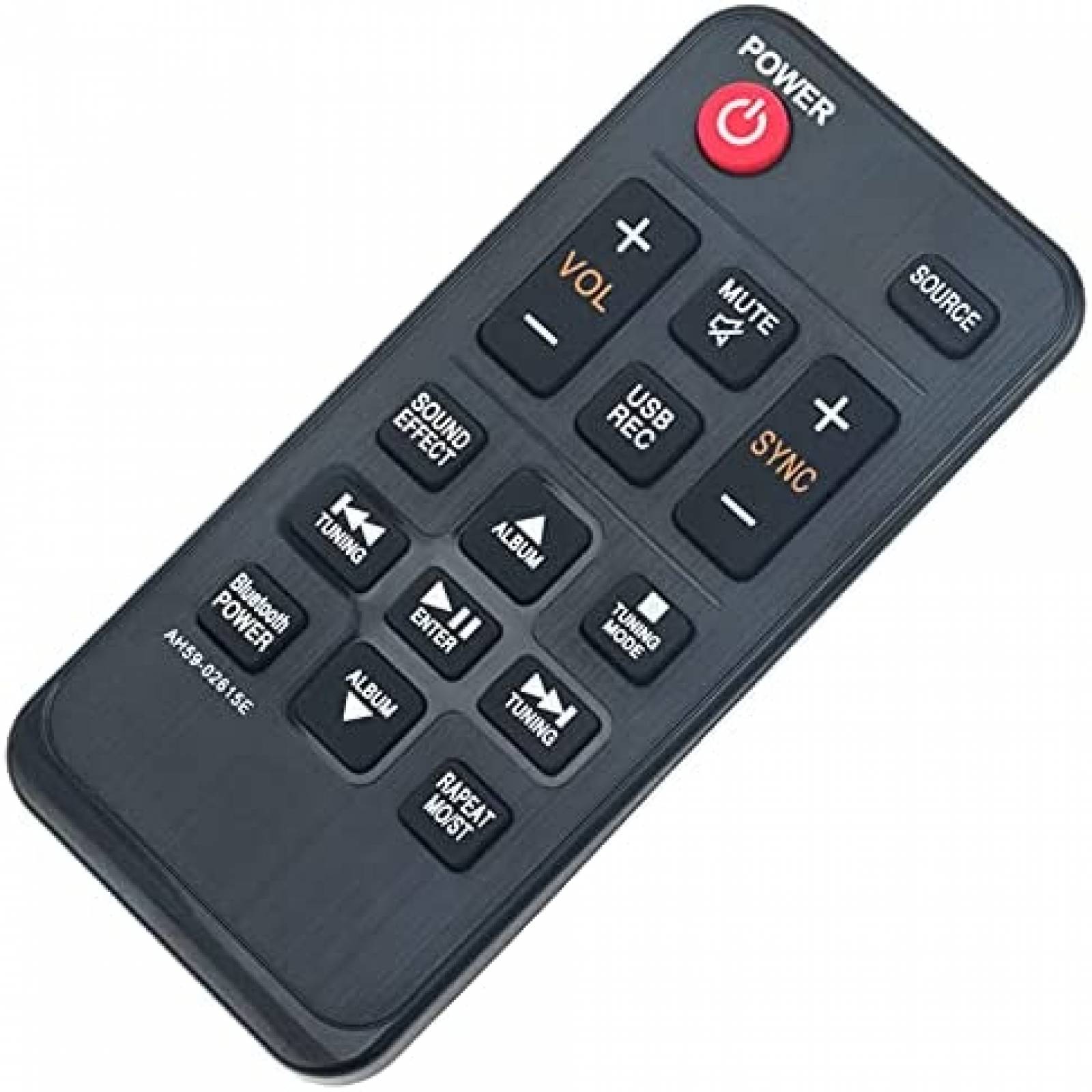 Control Remoto WINFLIKE para Home Theater Samsung -Negro