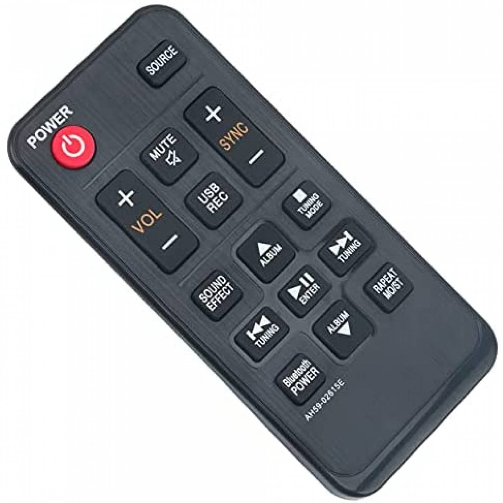 Control Remoto WINFLIKE para Home Theater Samsung -Negro