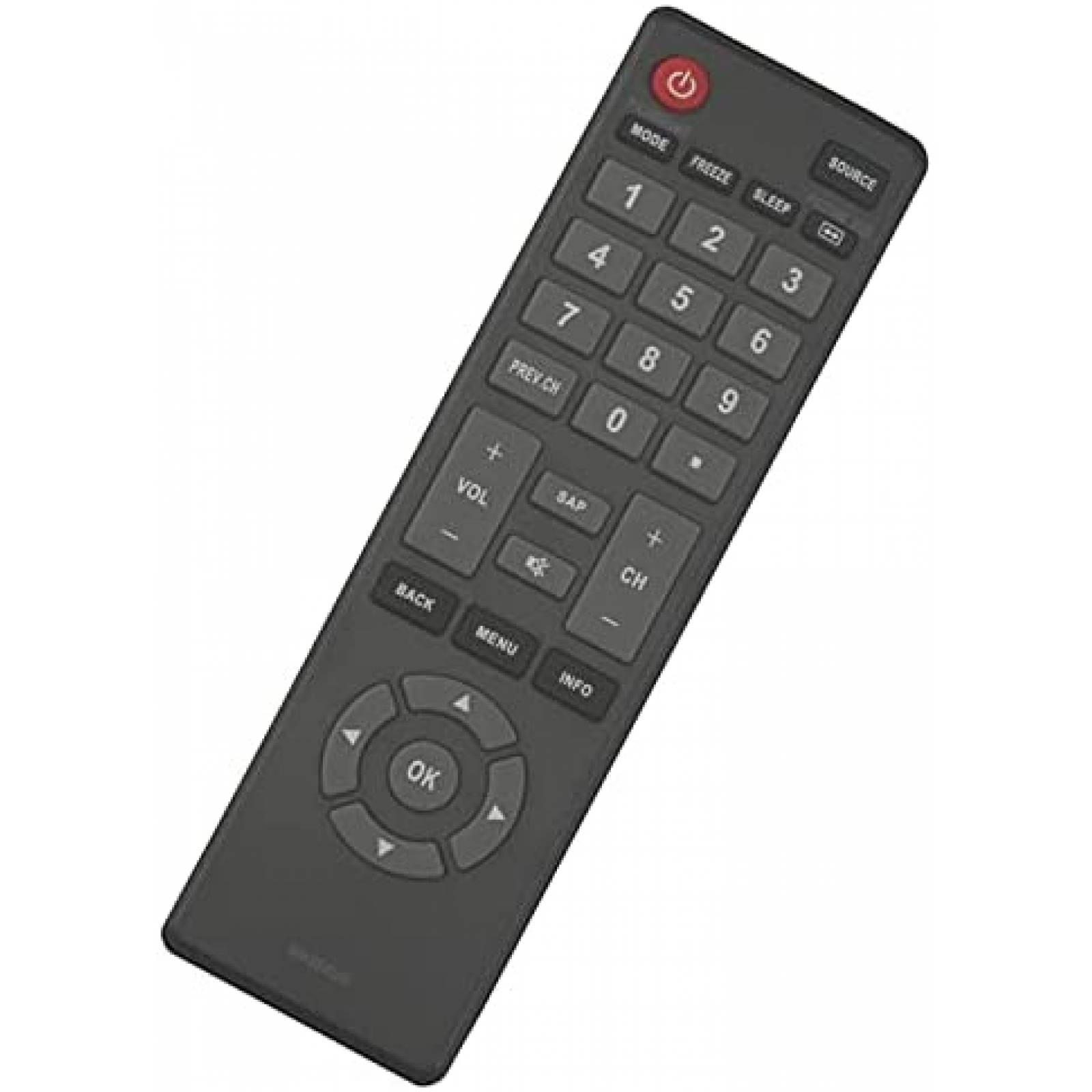 Control Remoto ZdalaMit NH304UD para TV Magnavox Negro