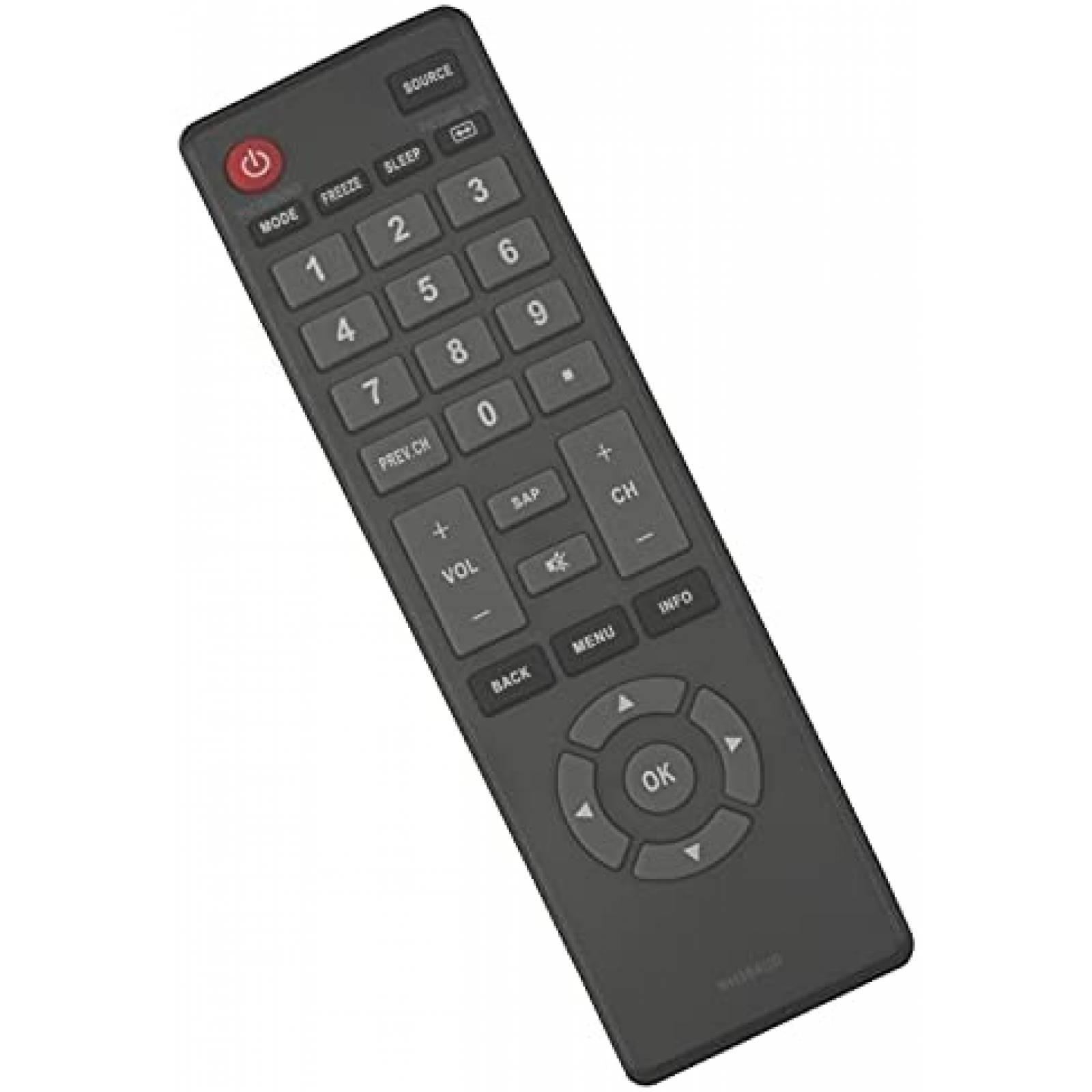 Control Remoto ZdalaMit NH304UD para TV Magnavox -Negro