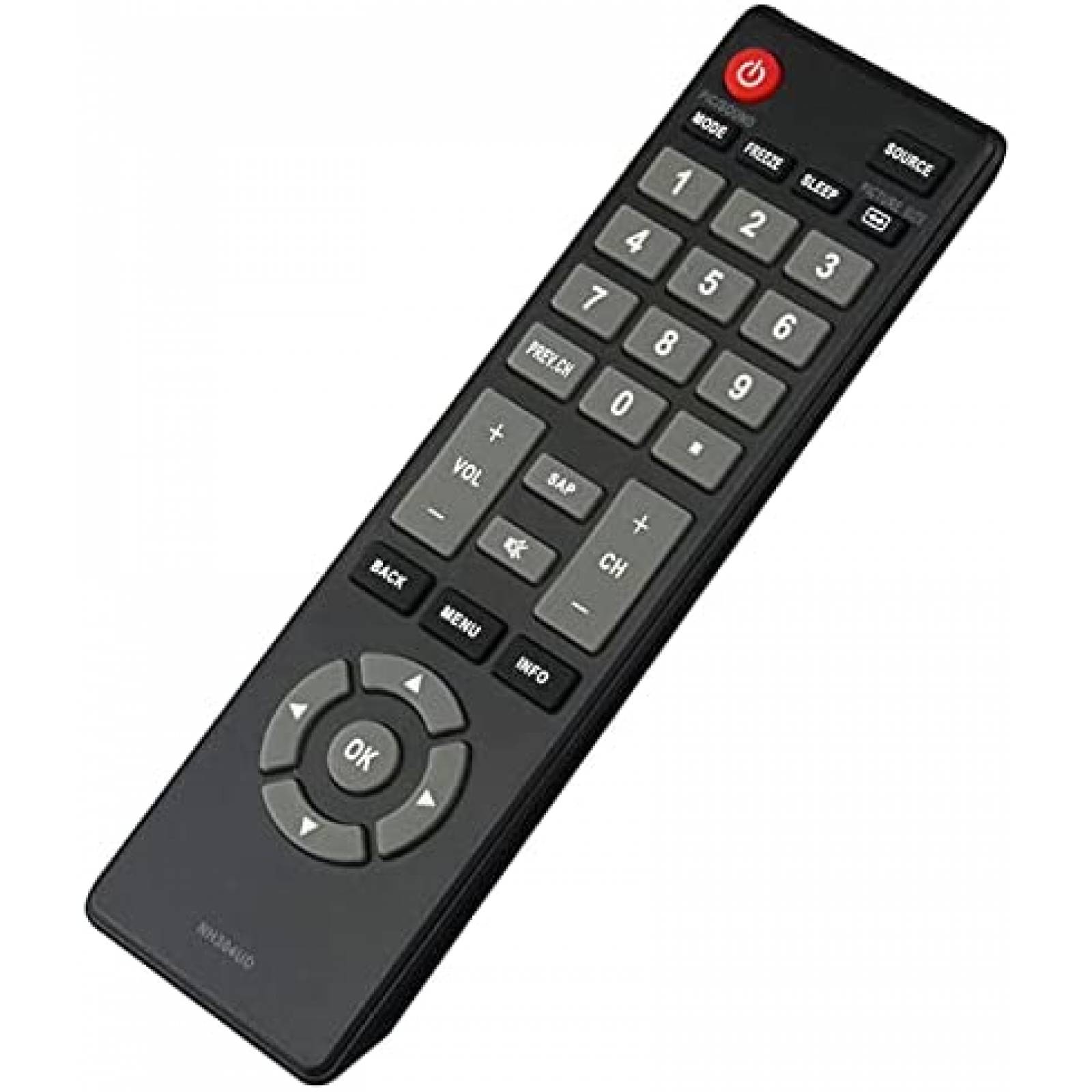 Control Remoto ZdalaMit NH304UD para TV Magnavox -Negro