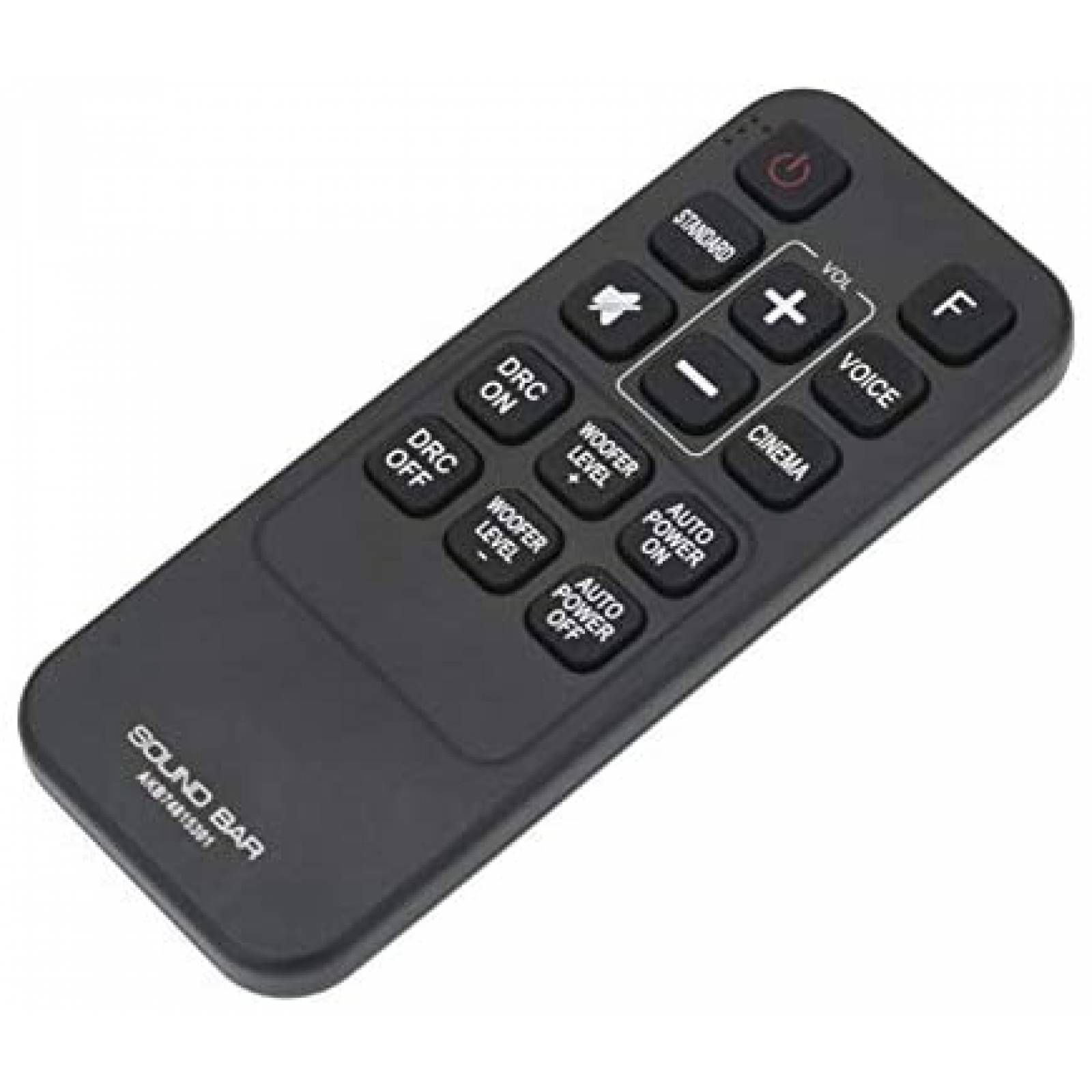 Control Remoto WINFLIKE para Barra de Sonido LG -Negro